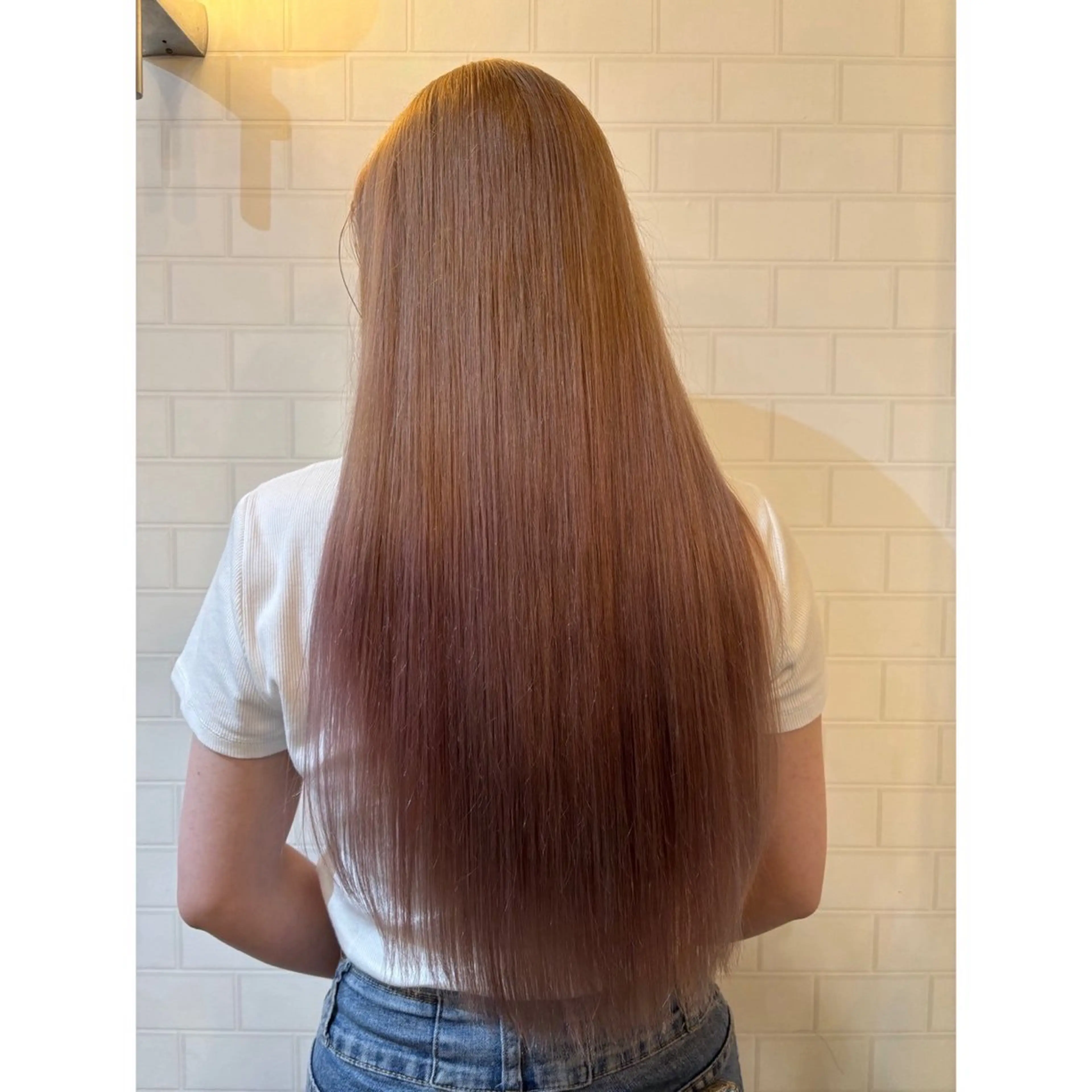 ロング カラー ロング 柏木 千響️🫧 似合わせカット🫧のヘアスタイル