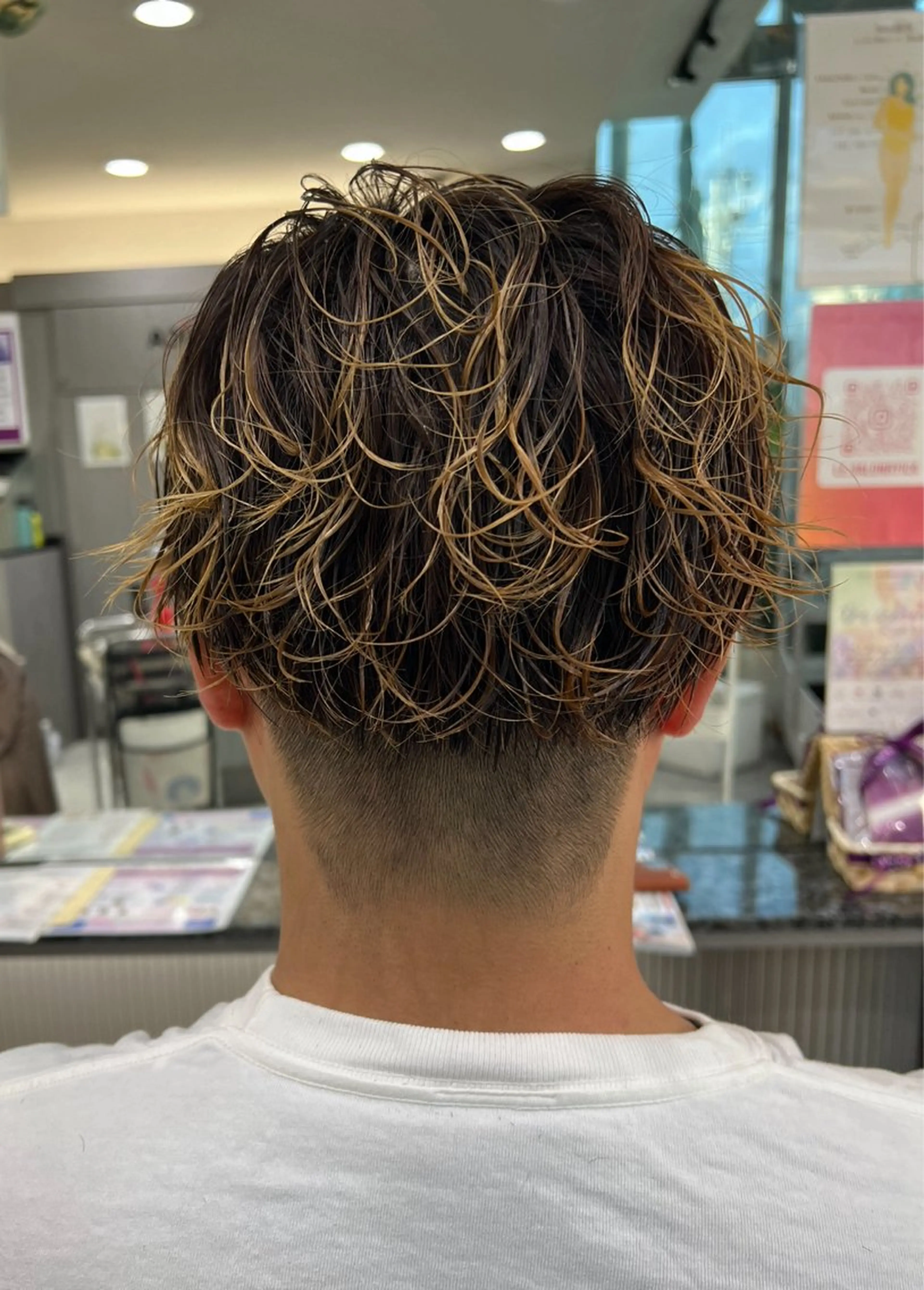 ショート STELLA sannomiya所属・着付けアレンジ、スパ 定評あり◎タナカエミの眉毛・アイブロウイメージ