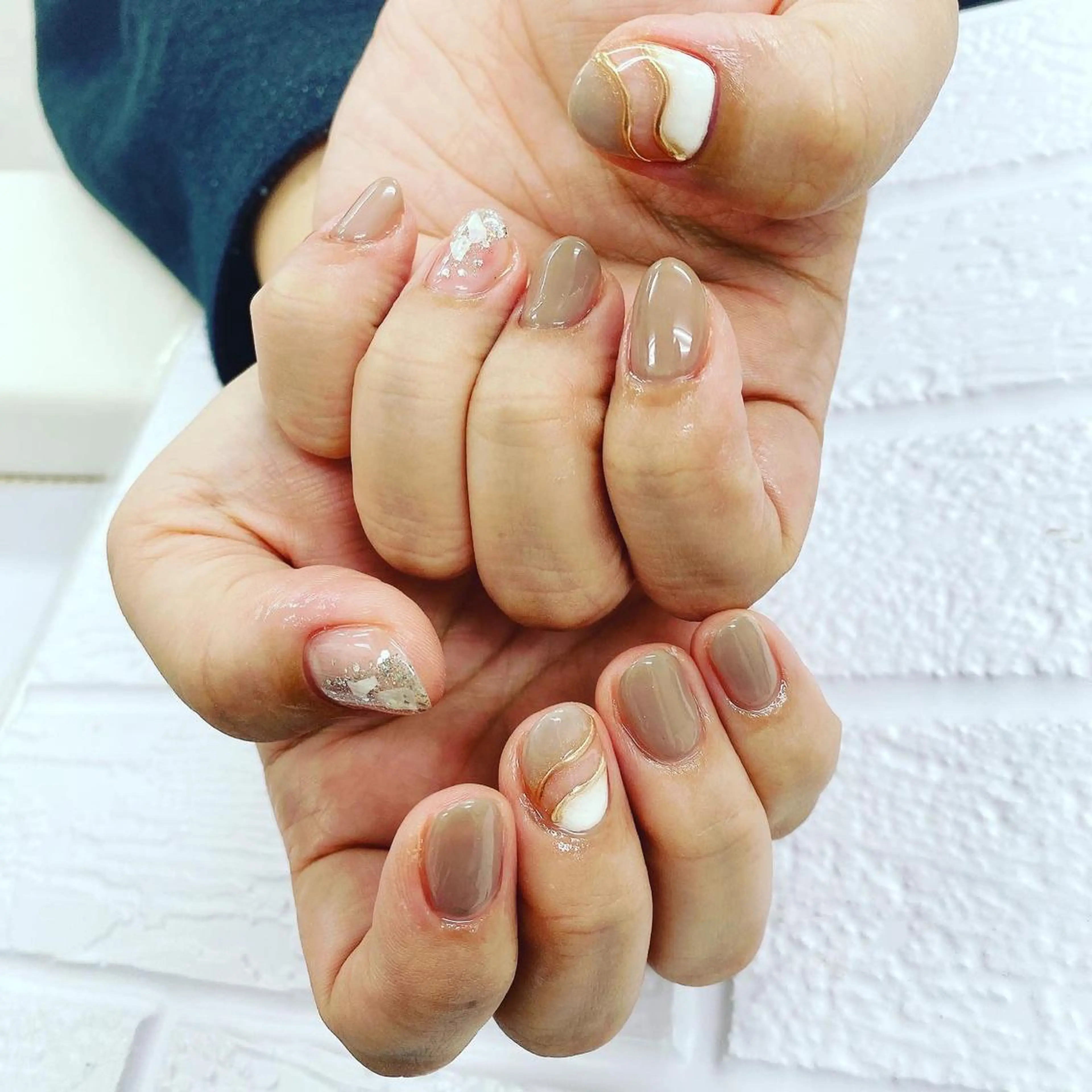 ネイル アートネイル N._._.claw[エヌクロー]所属・N._._. clawのネイルデザイン