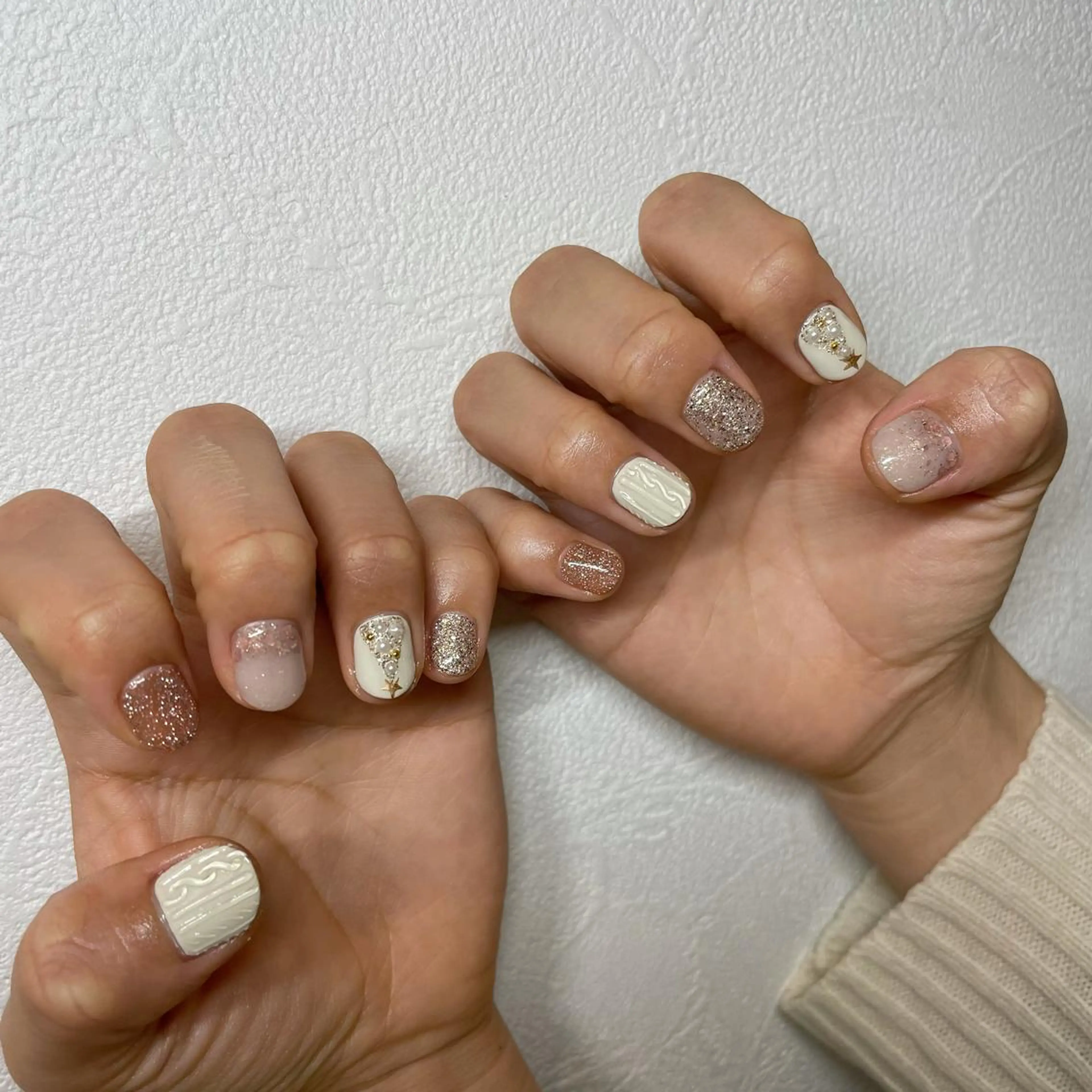 ネイル ハンドネイル MIUNail YUMIのネイルデザイン
