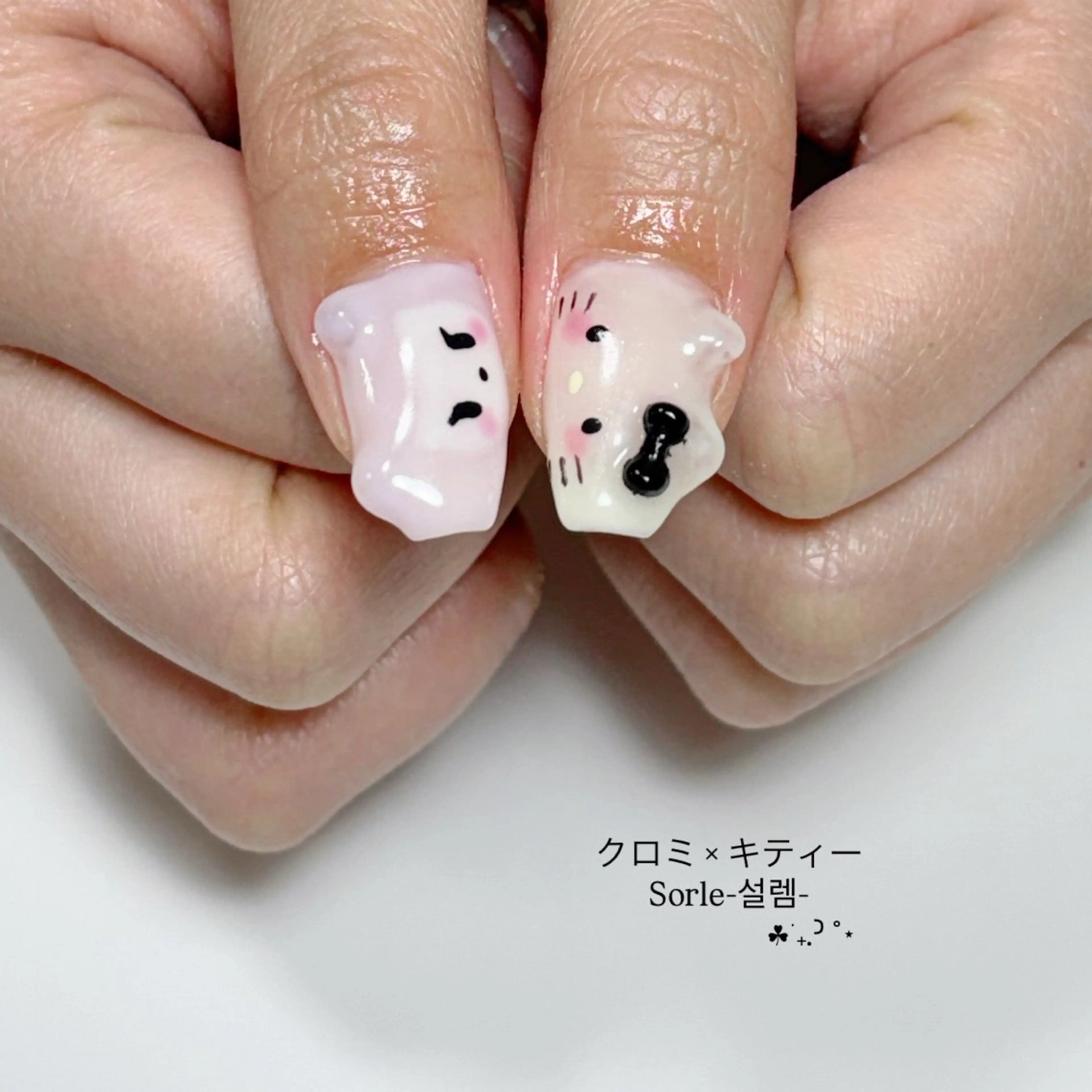 ネイル ハンドネイル Sorle-ｿﾙﾚ- ￤広島ネイルサロンのネイルデザイン