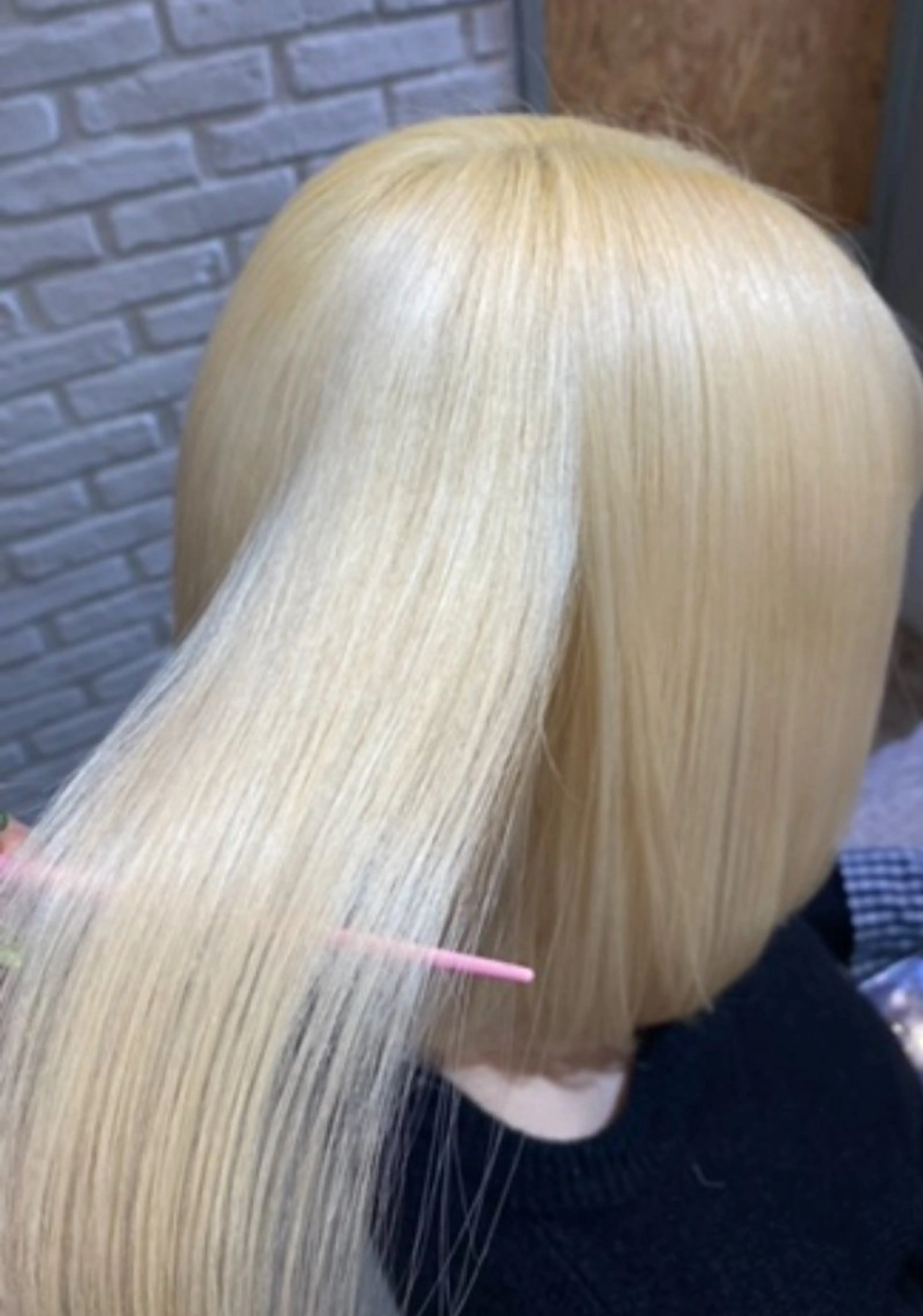 ミディアム カラー ヘアカラー 🦋newi hau'oli カナのヘアスタイル
