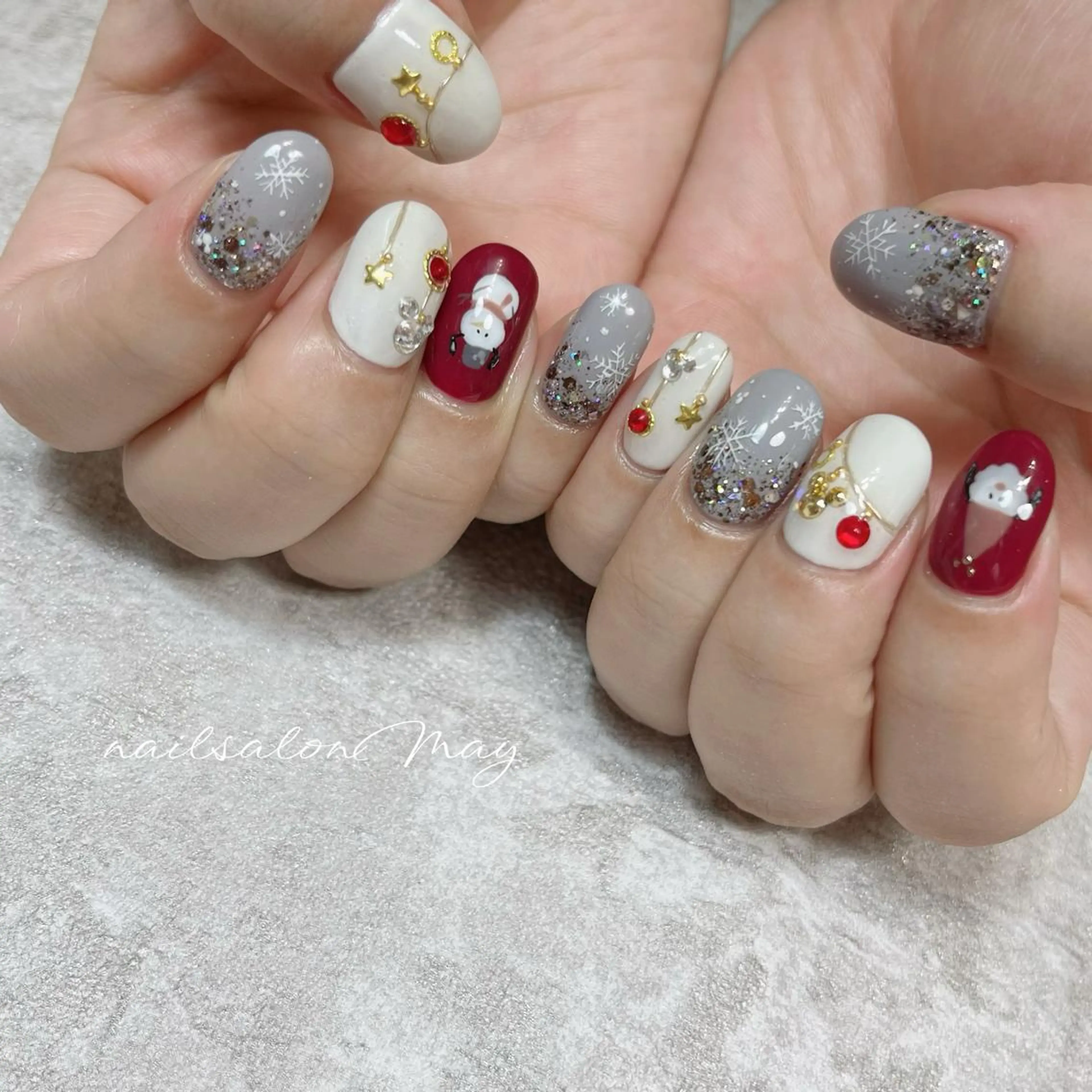 ネイル ハンドネイル nailsalon mayのネイルデザイン