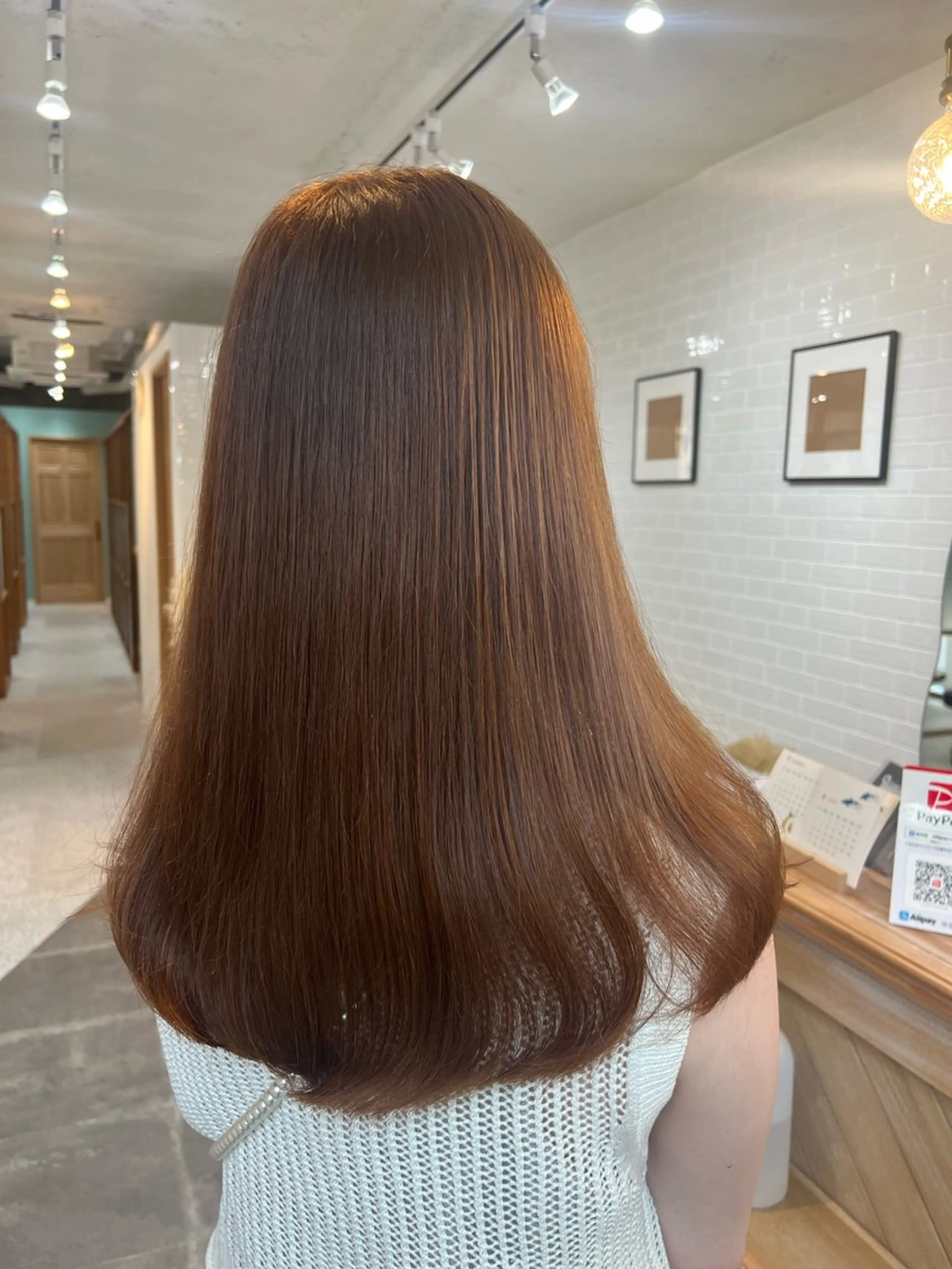 ロング melia 山田潤太郎のヘアスタイル