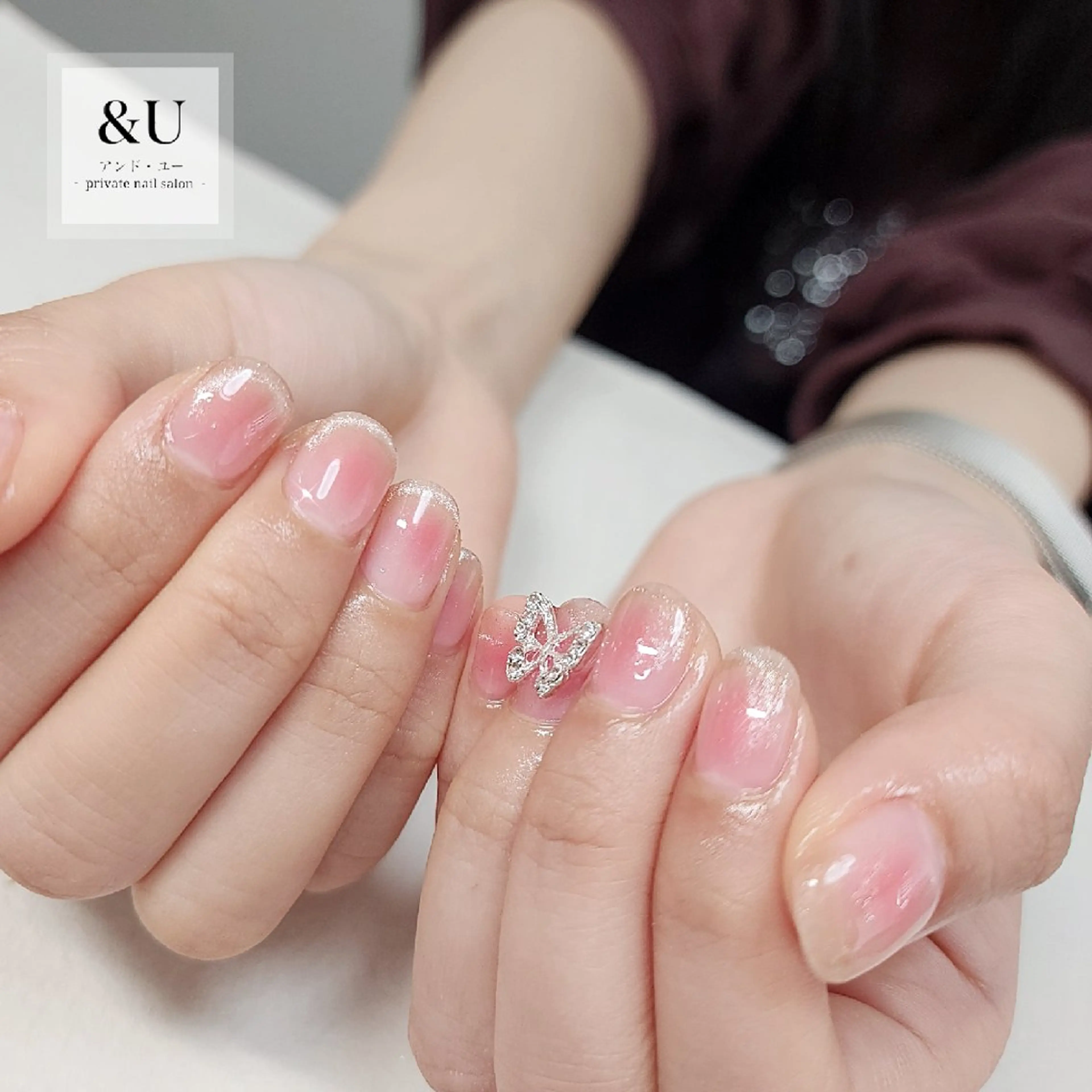 ネイル ハンドネイル ＆Ｕ (アンド・ユー)のネイルデザイン