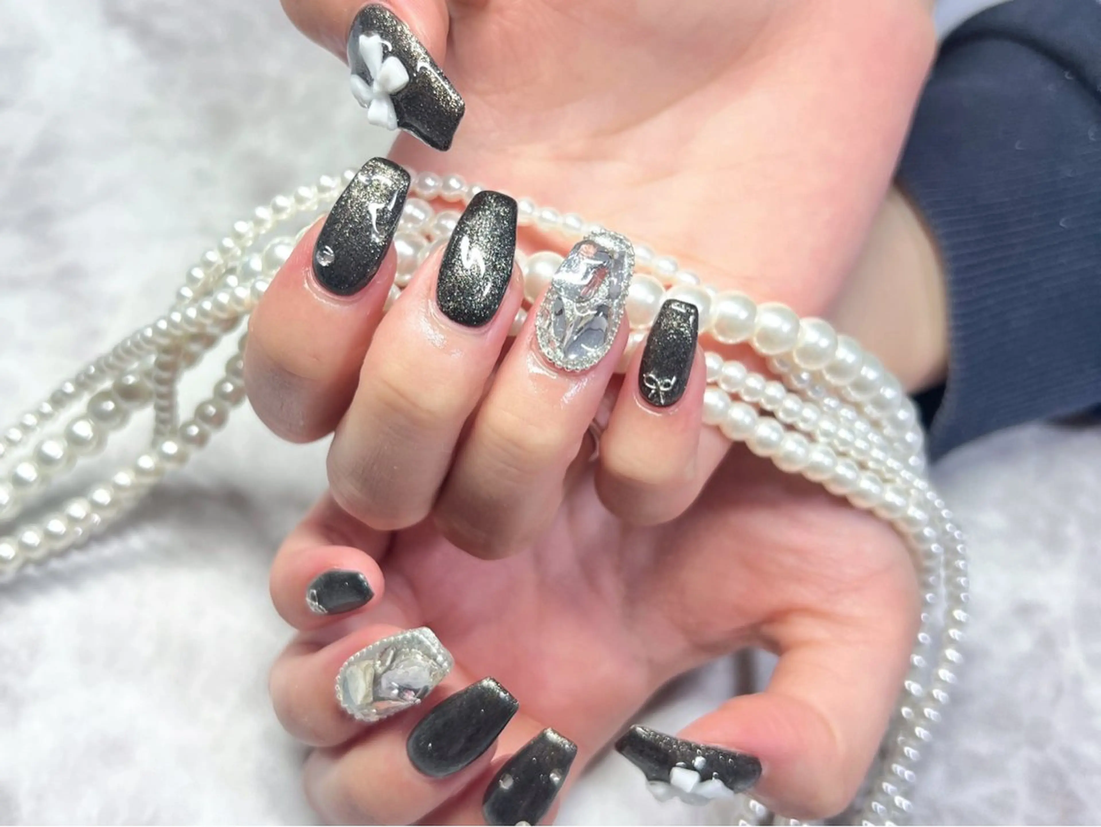 ネイル ハンドネイル Nail Salon Lianのネイルデザイン