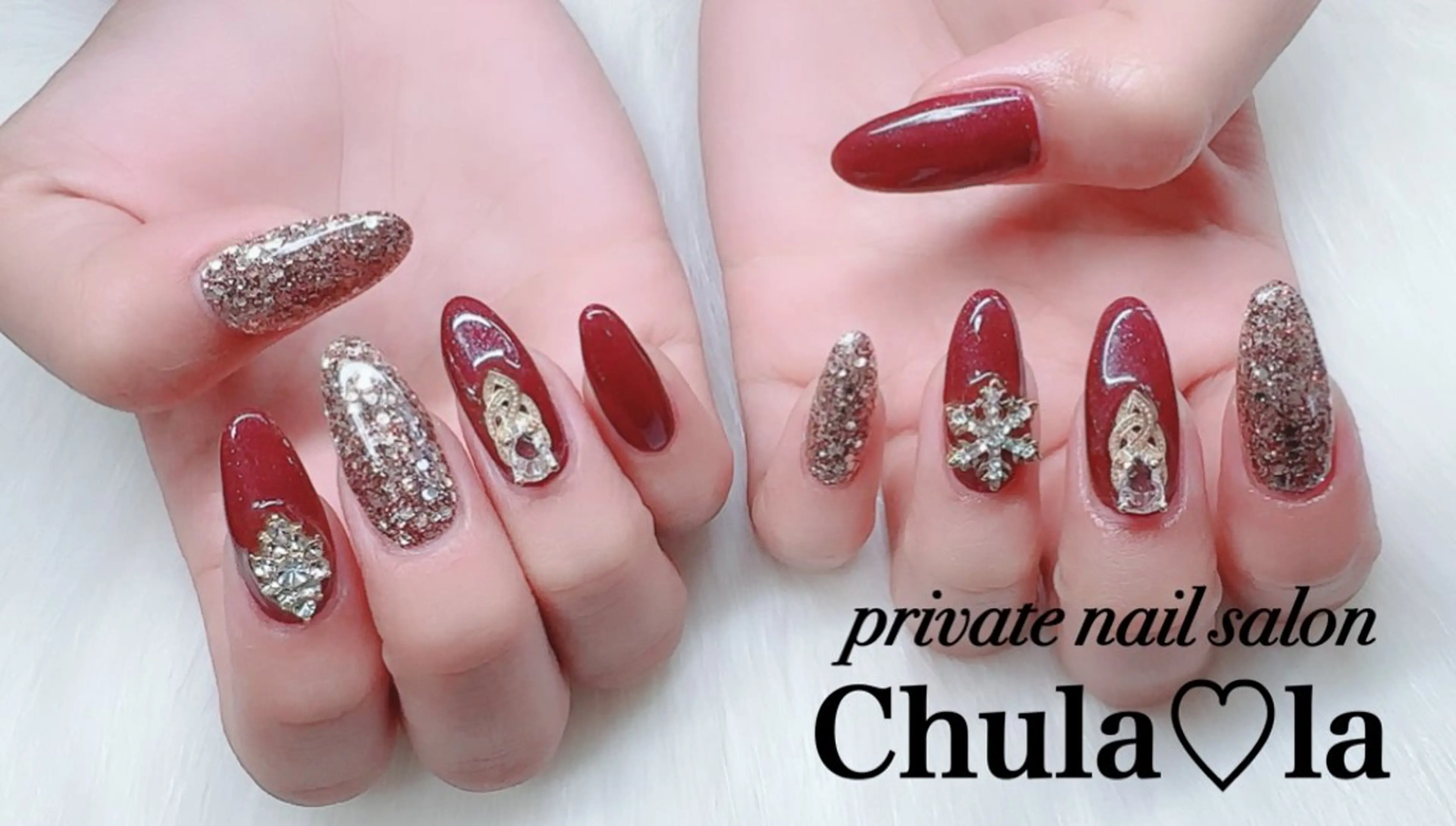 ネイル ハンドネイル Chula♡la 豊見城市高安のネイルデザイン