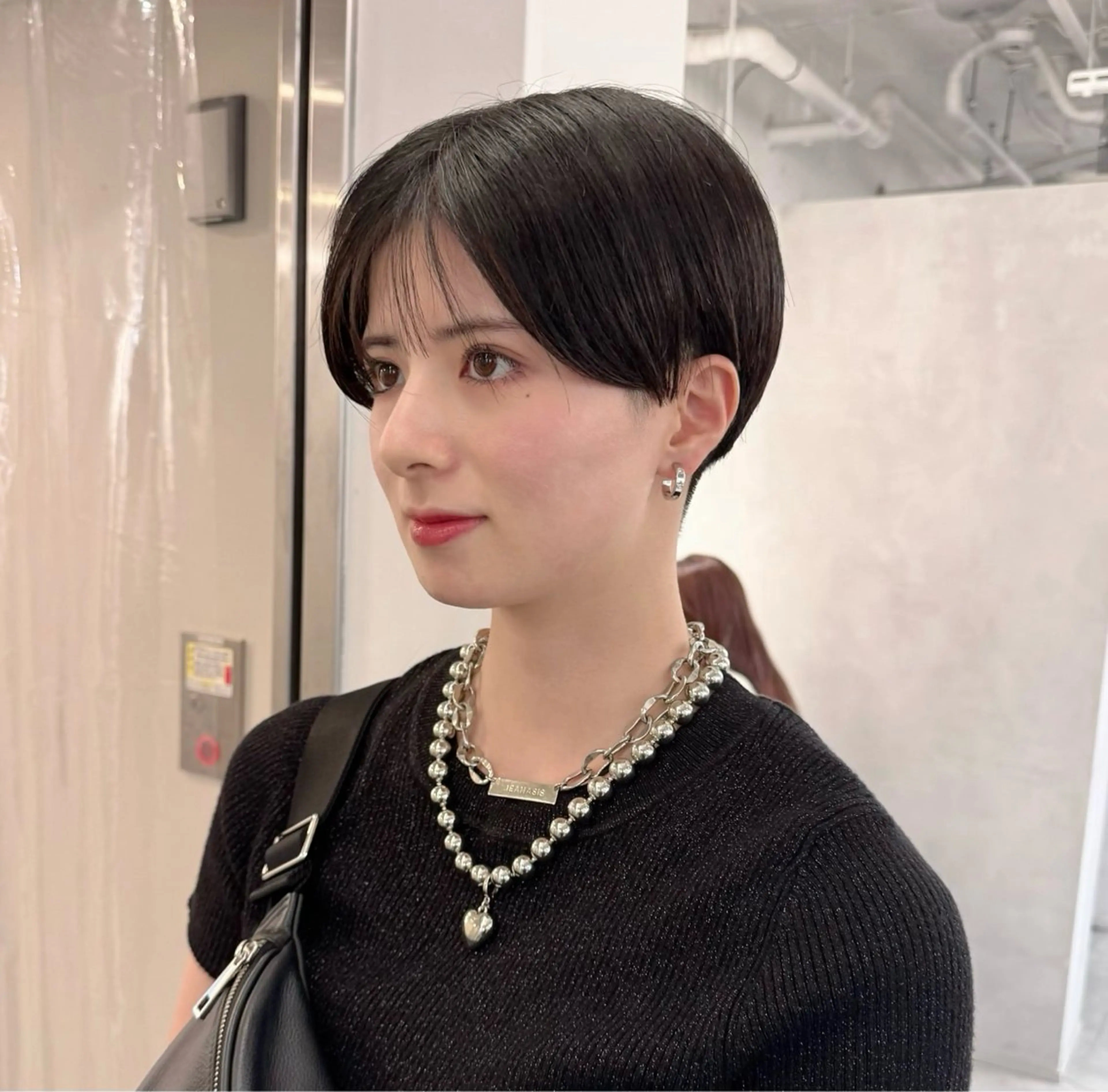 ショート カット カット特化 /BLUET/新宿のヘアスタイル