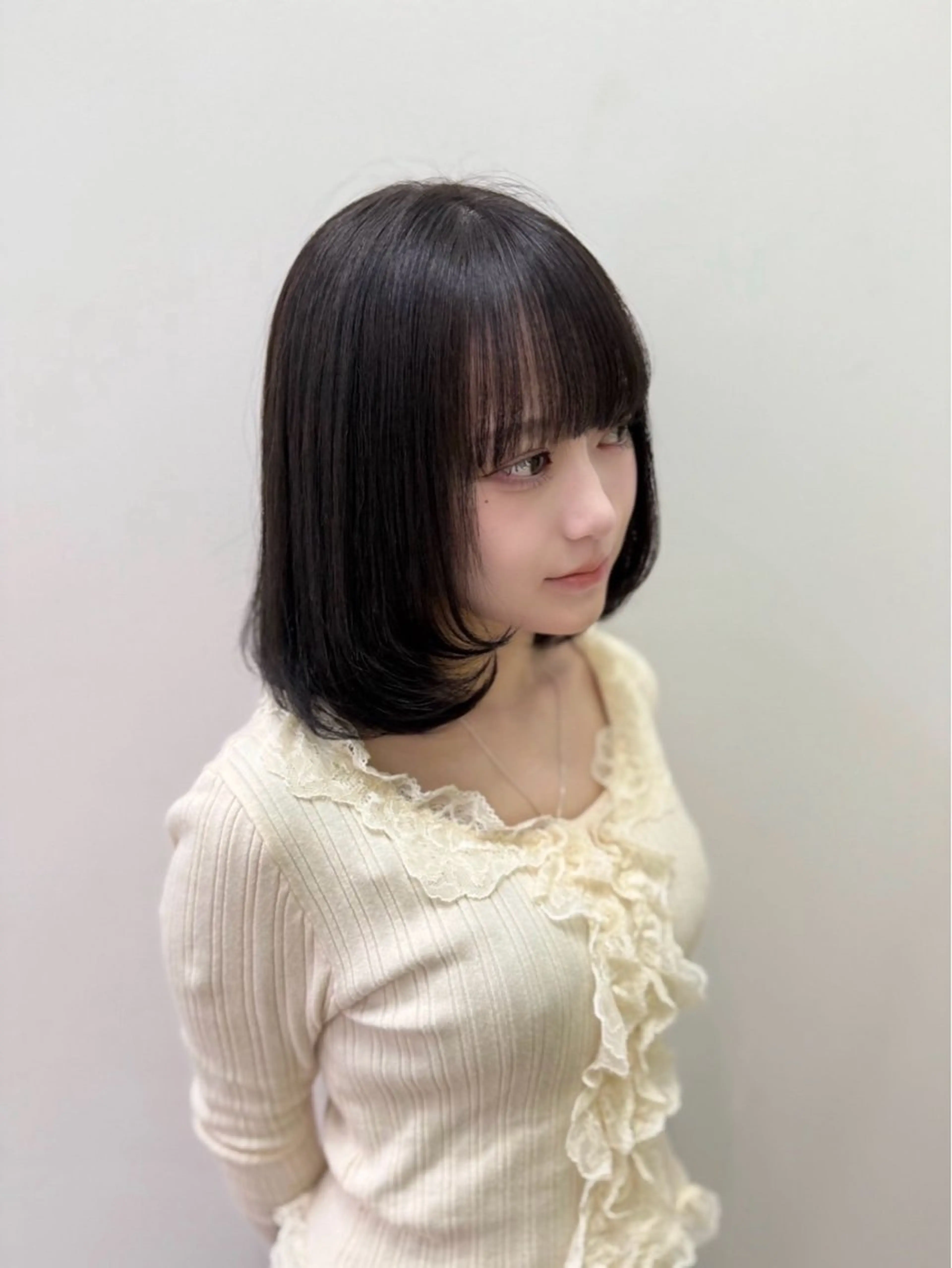ヘアアレンジ 田中 夏妃のヘアスタイル