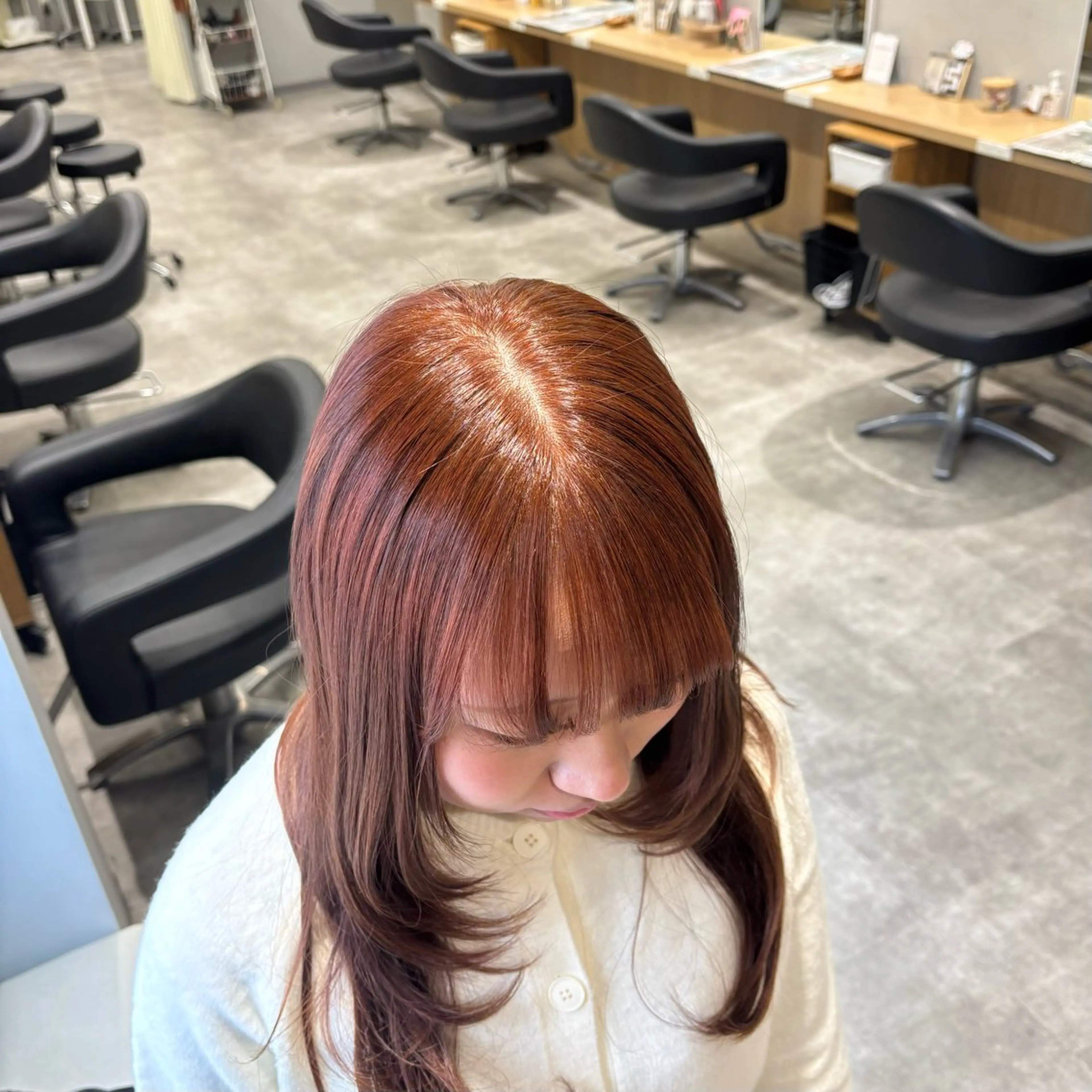 ロング カラー AVANCE. /mizuha🦋のヘアスタイル