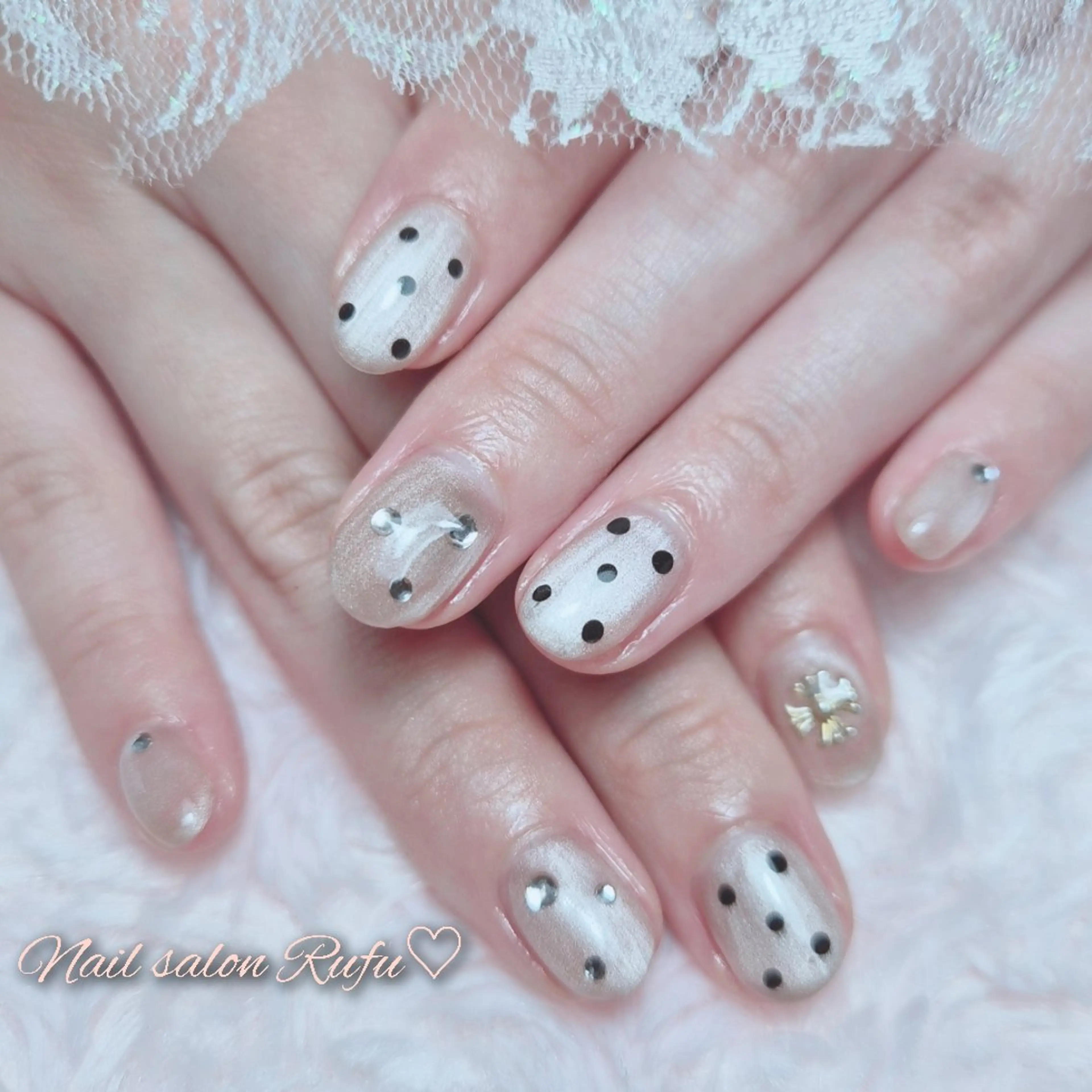 ネイル ドット マグネットネイル Nail Salon  Rufu【ルフ】のネイルデザイン