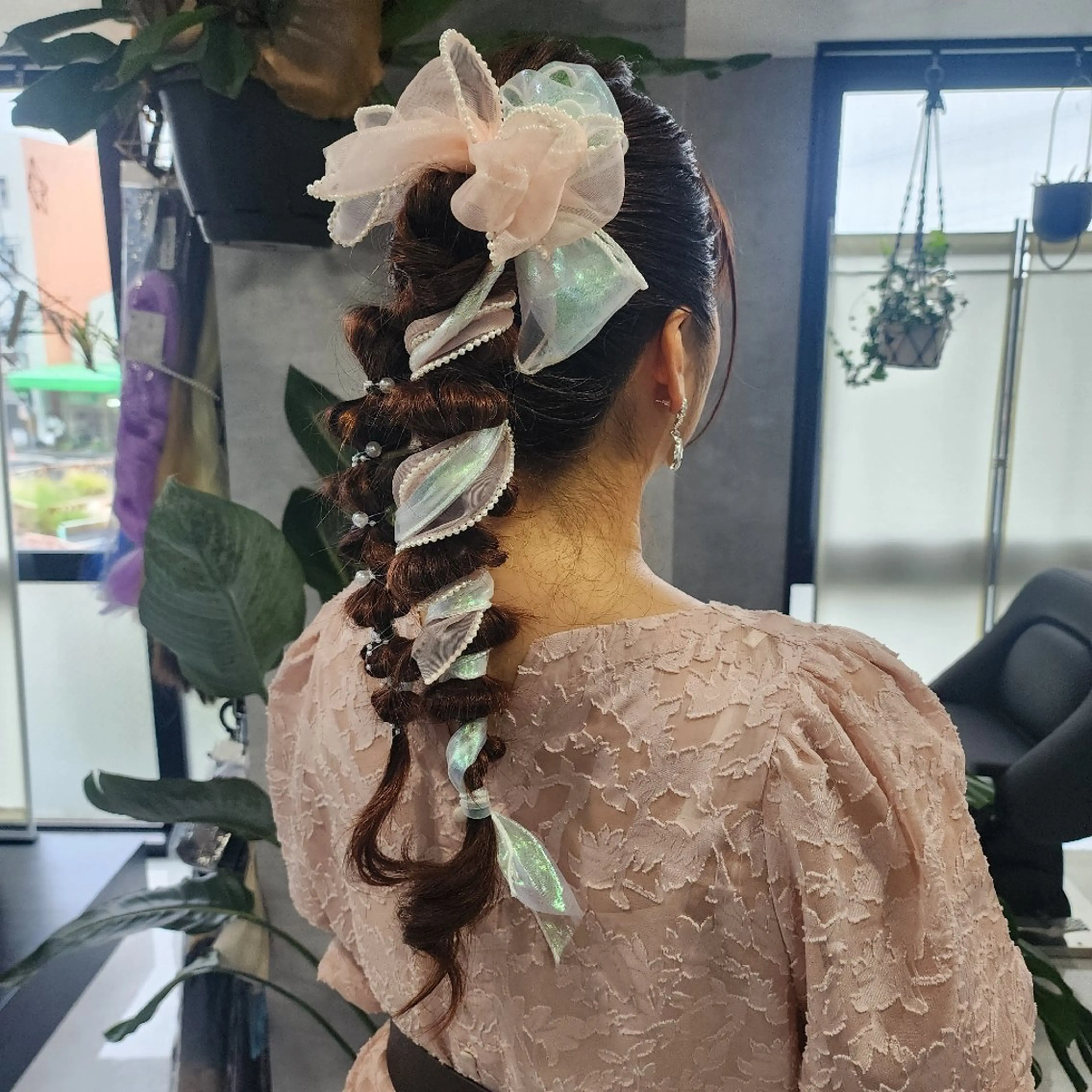 ヘアアレンジ 成人式 ESTELA... OHARA のヘアスタイル