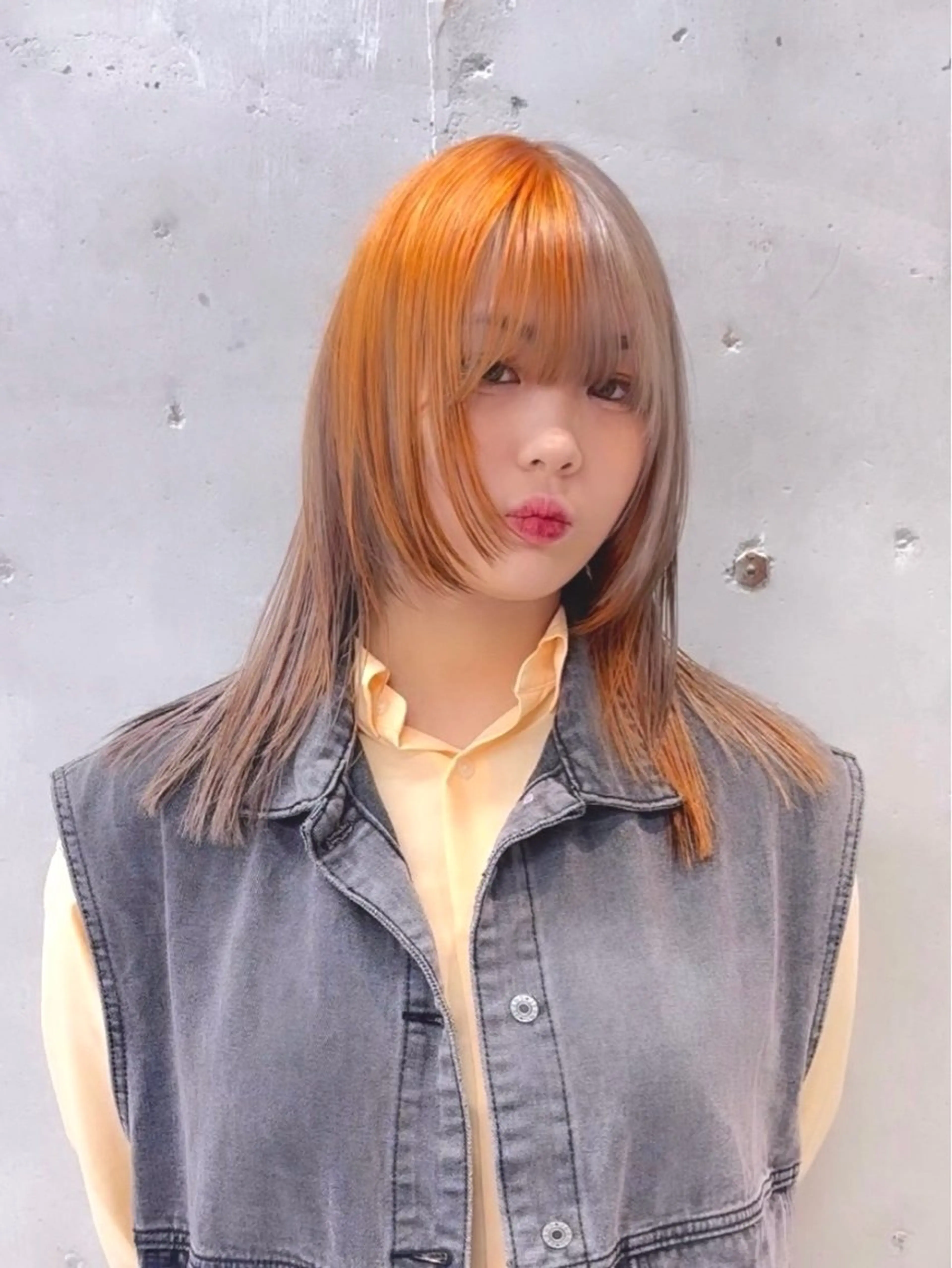 カラー 🦋ハイトーン×ア レンジ💫Leenaのヘアスタイル