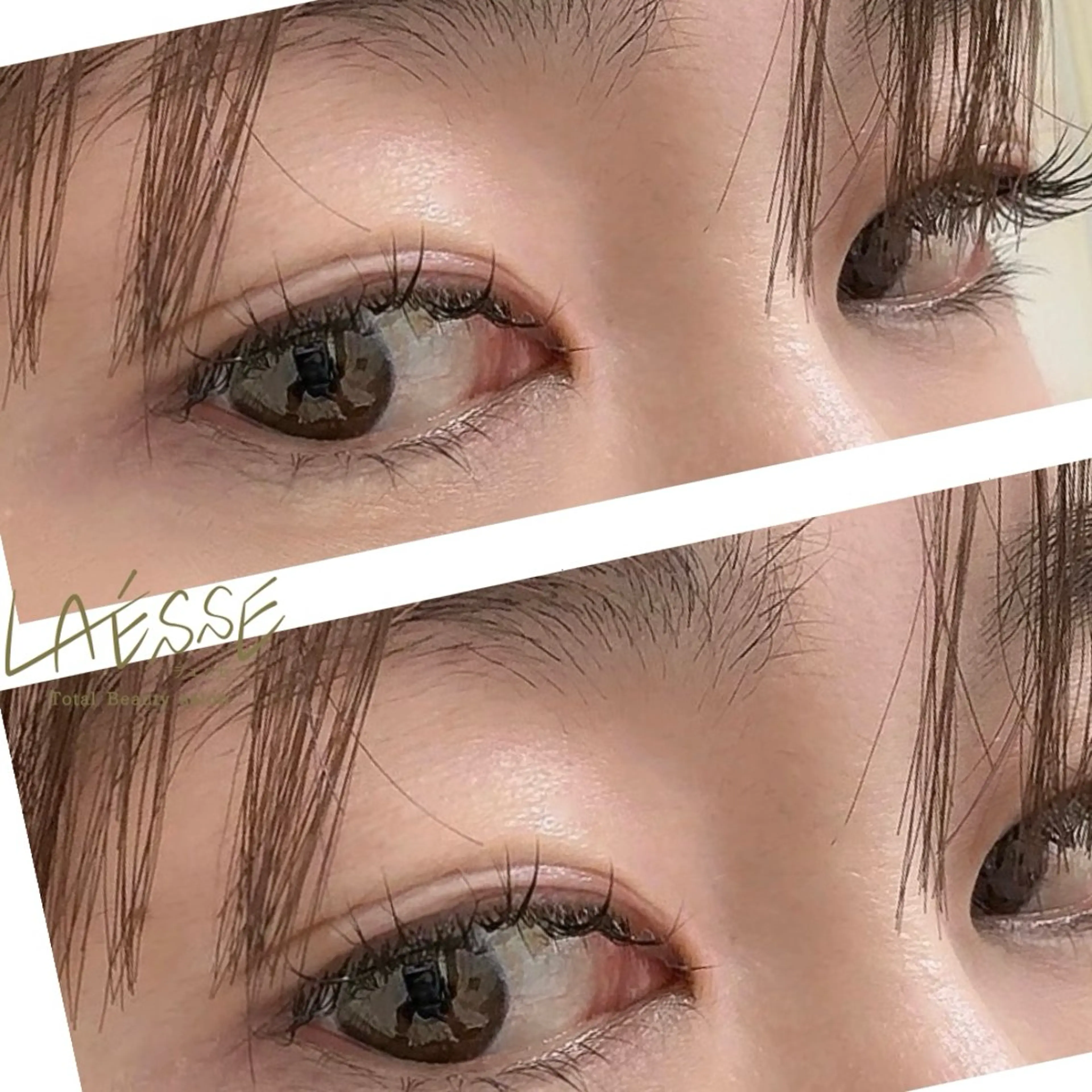 マツエク・マツパ LAÉSSE (ラエッセ)のマツエク・マツパデザイン