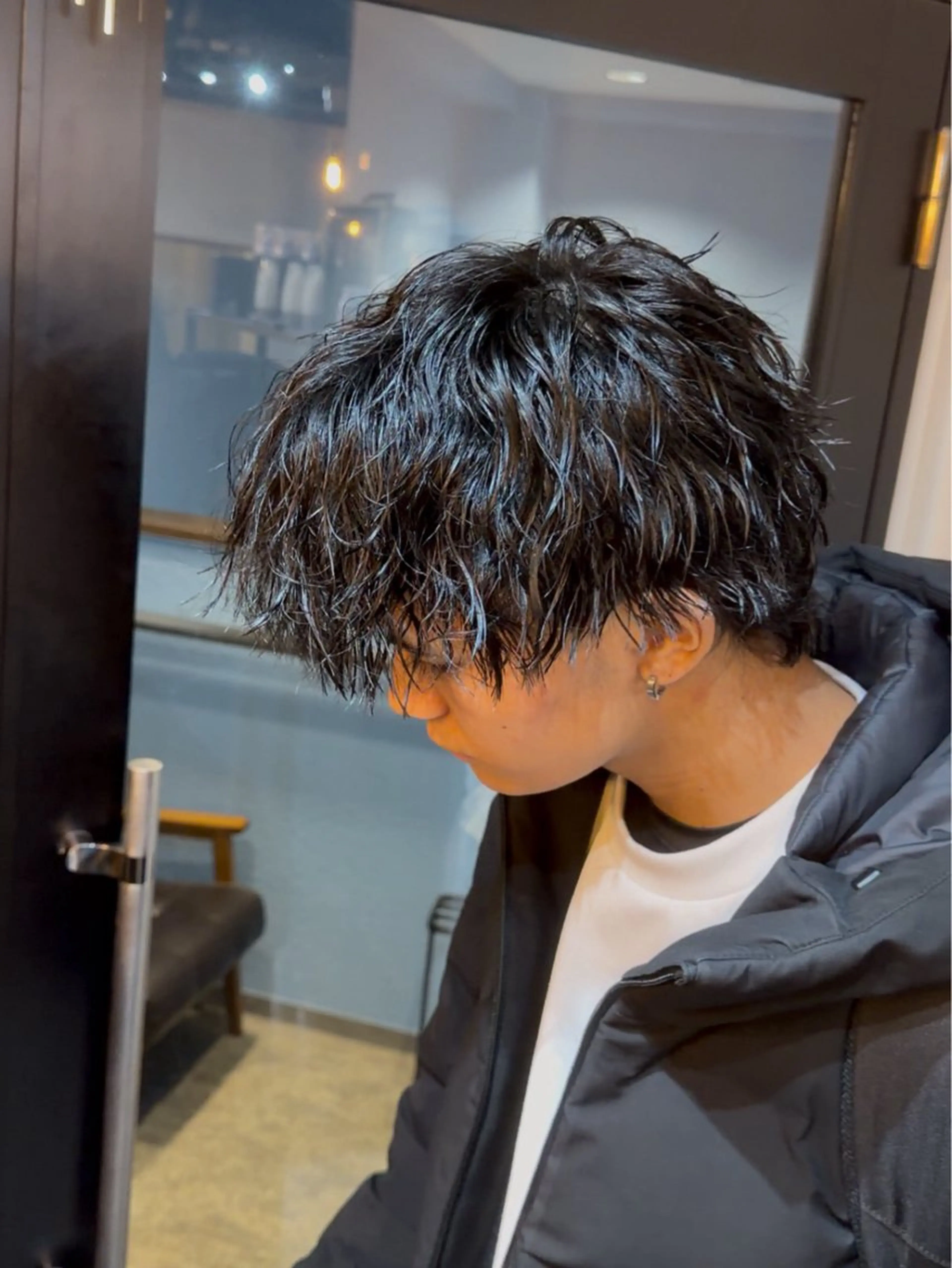 【数量限定✨️】（セットオイルお持ち帰り付き）メンズカット＋シャンプーの写真