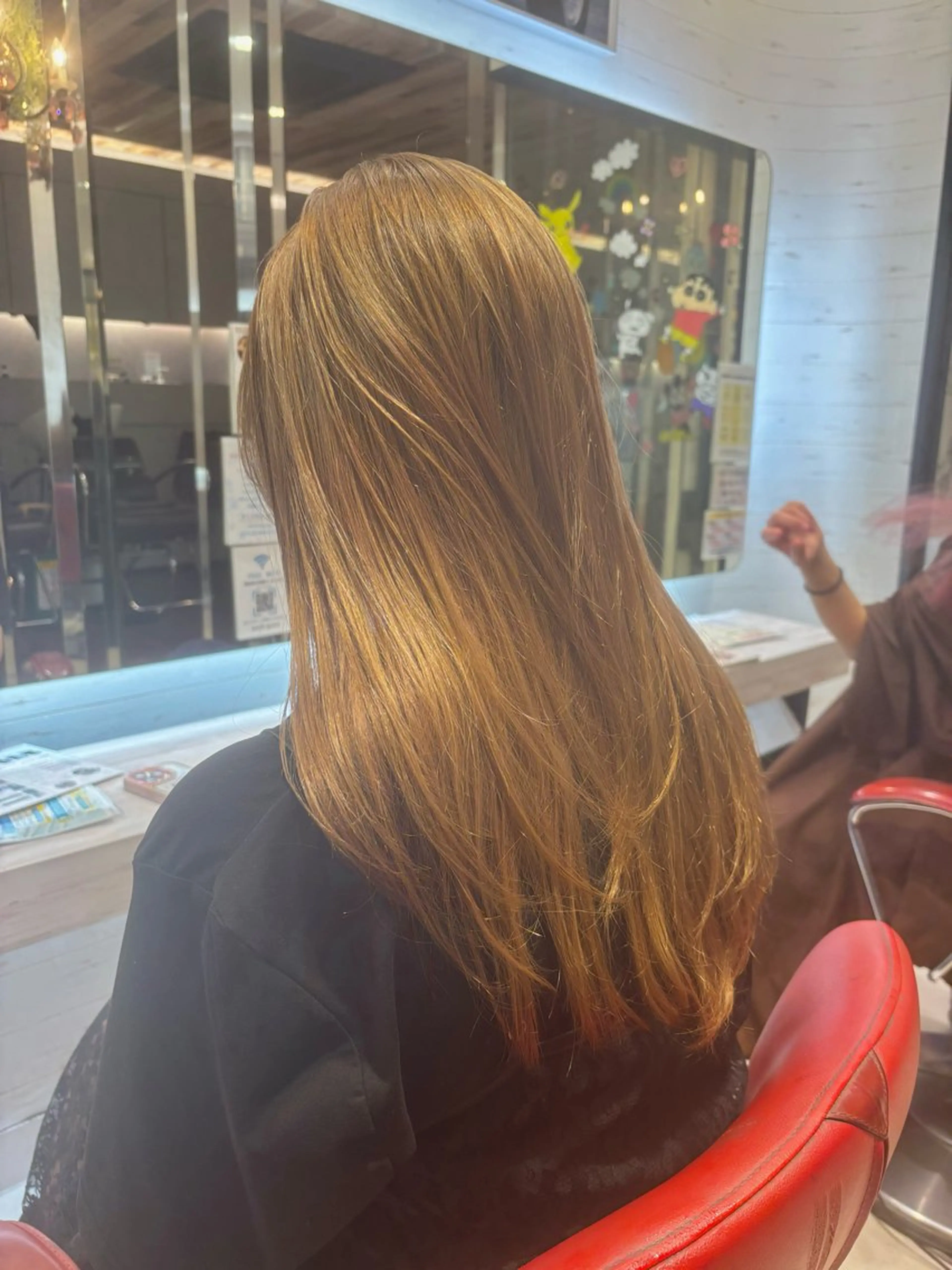 ロング EARTH 寺本尚生のヘアスタイル