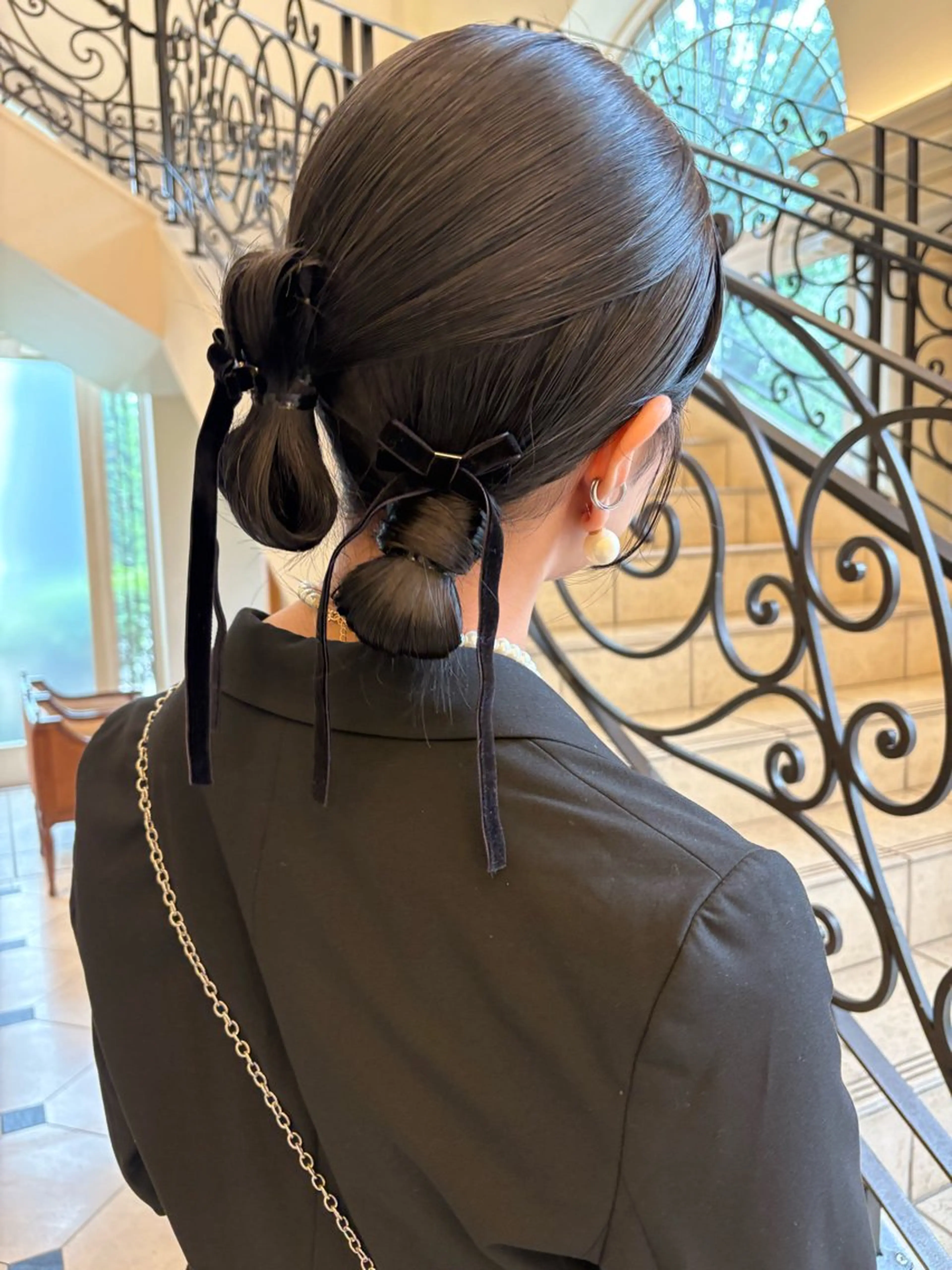 特別な日のヘアセット🤍の写真