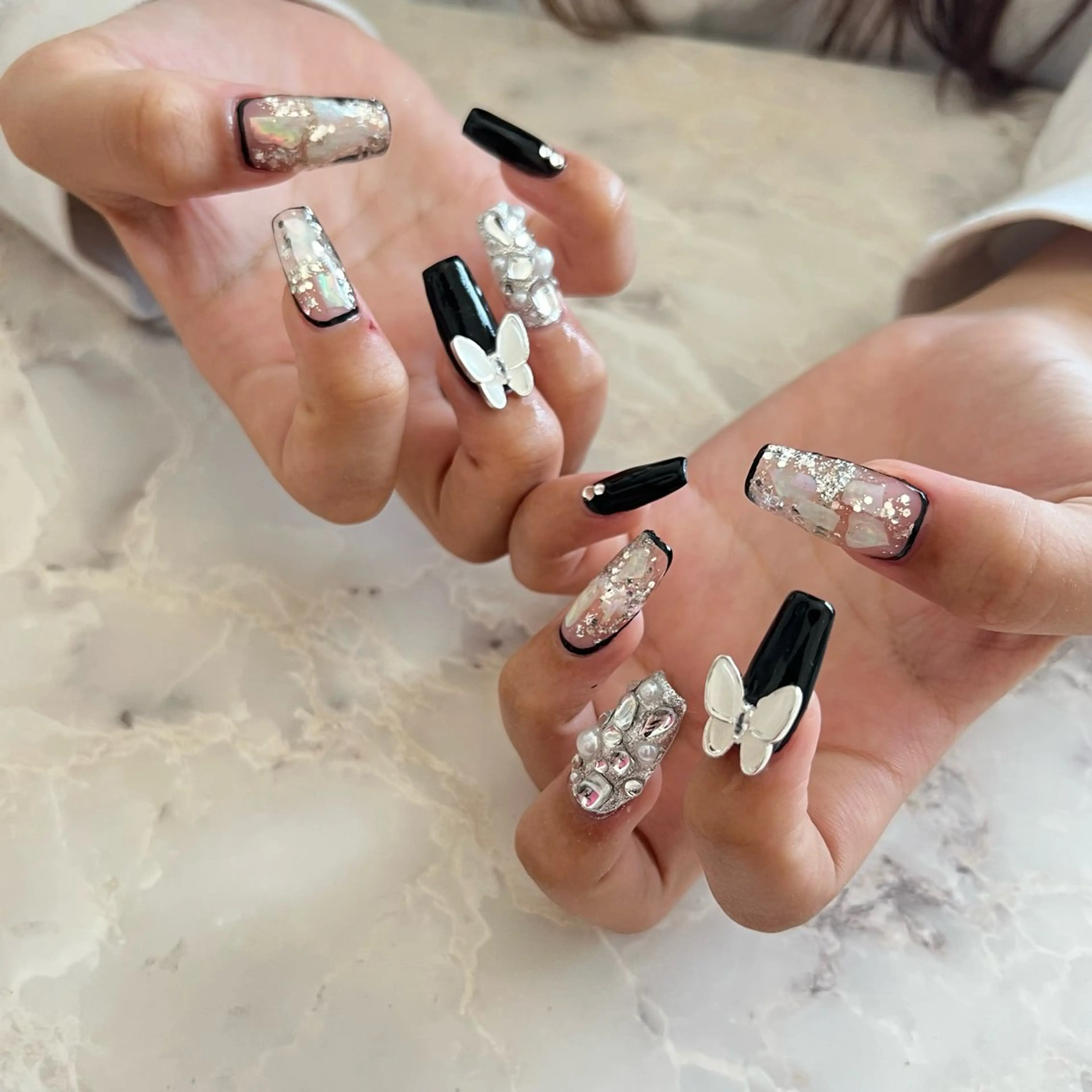 ネイル スカルプネイル ハンドネイル nail salon Regaosのネイルデザイン