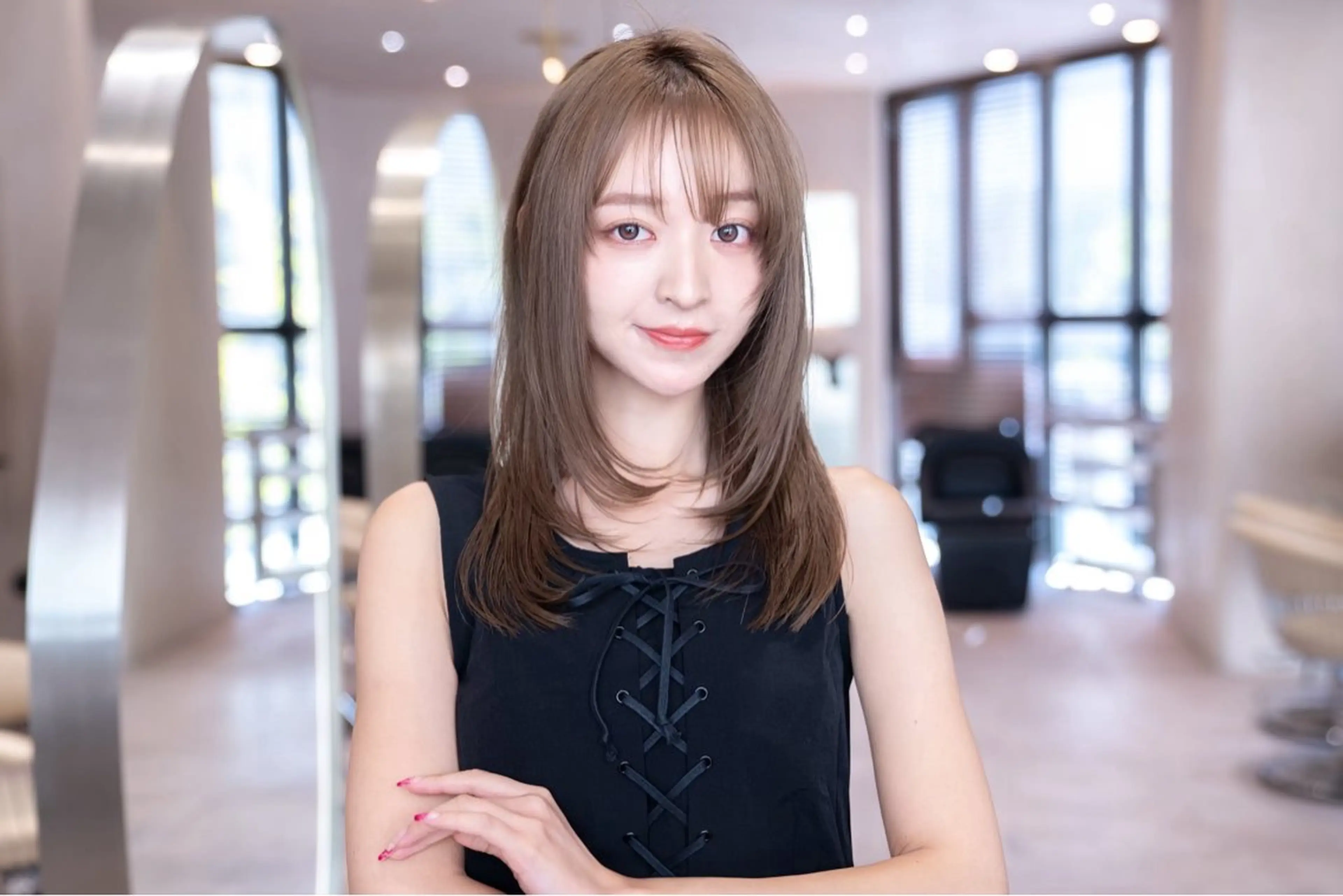 【人気No.1】髪質改善トリートメント+カット+ケアカラーの写真