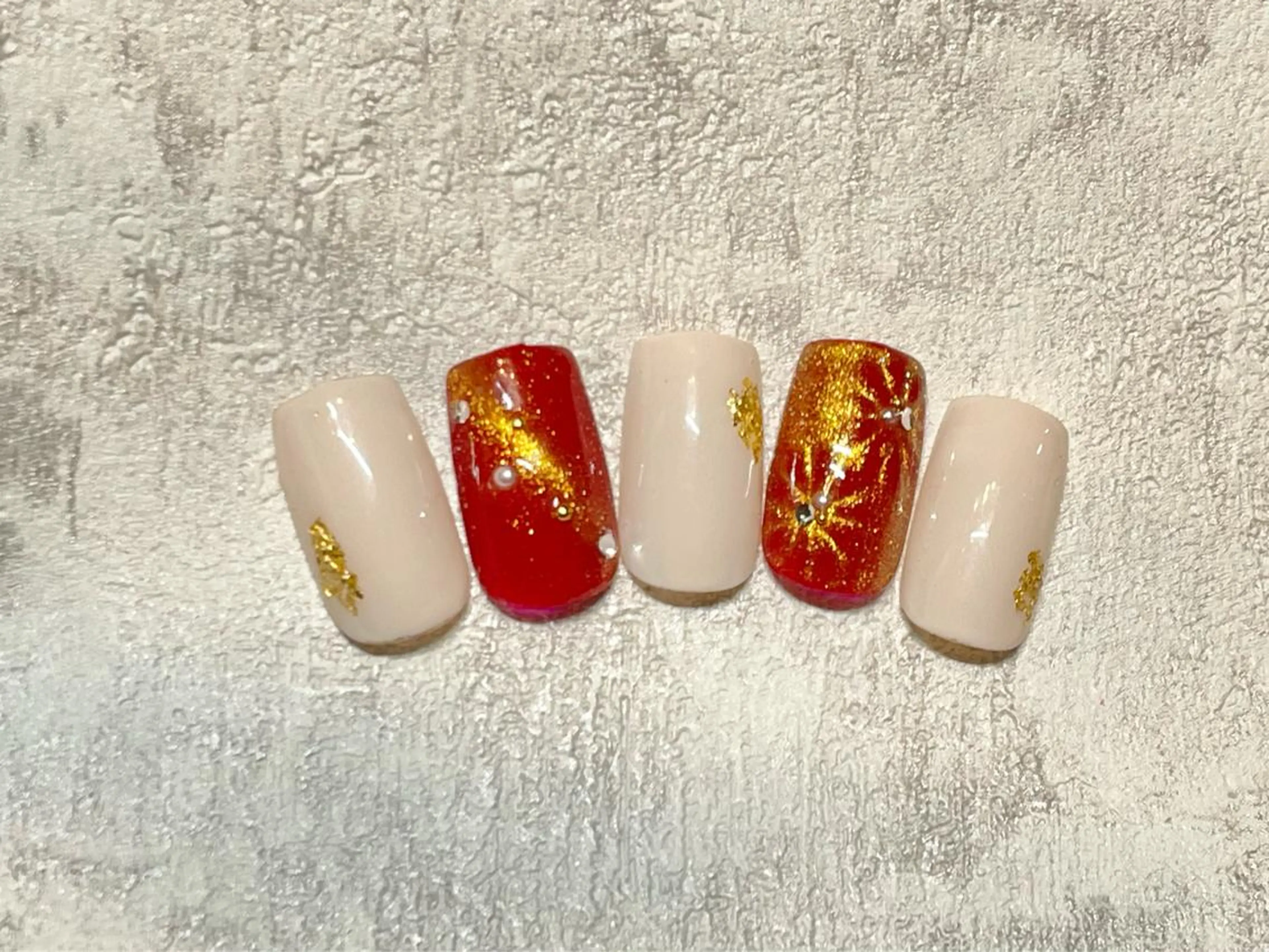 ネイル ハンドネイル Tocowaka マエダのネイルデザイン