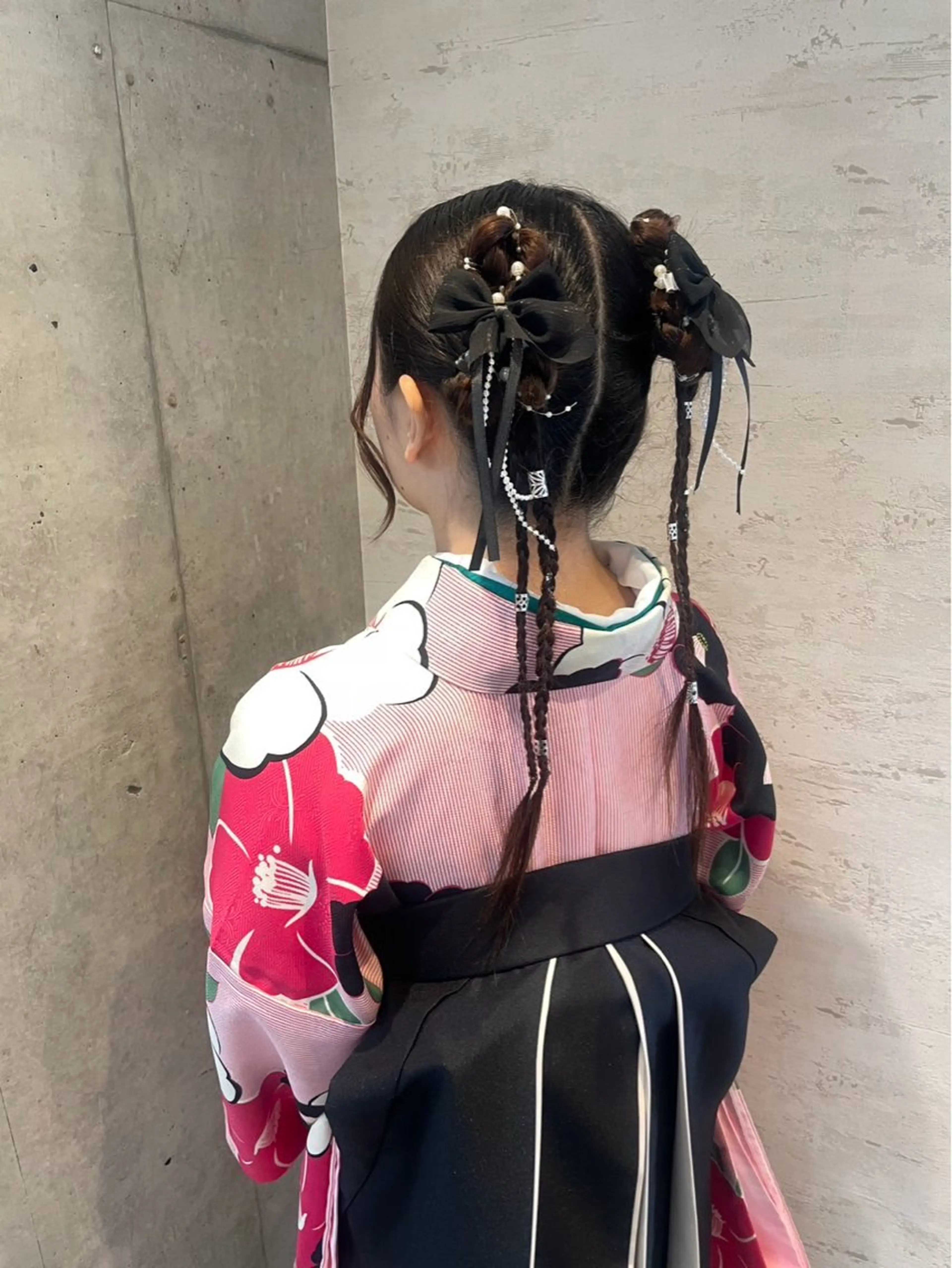 ロング ヘアアレンジ 美髪× ヘアセット✨Araiのヘアスタイル