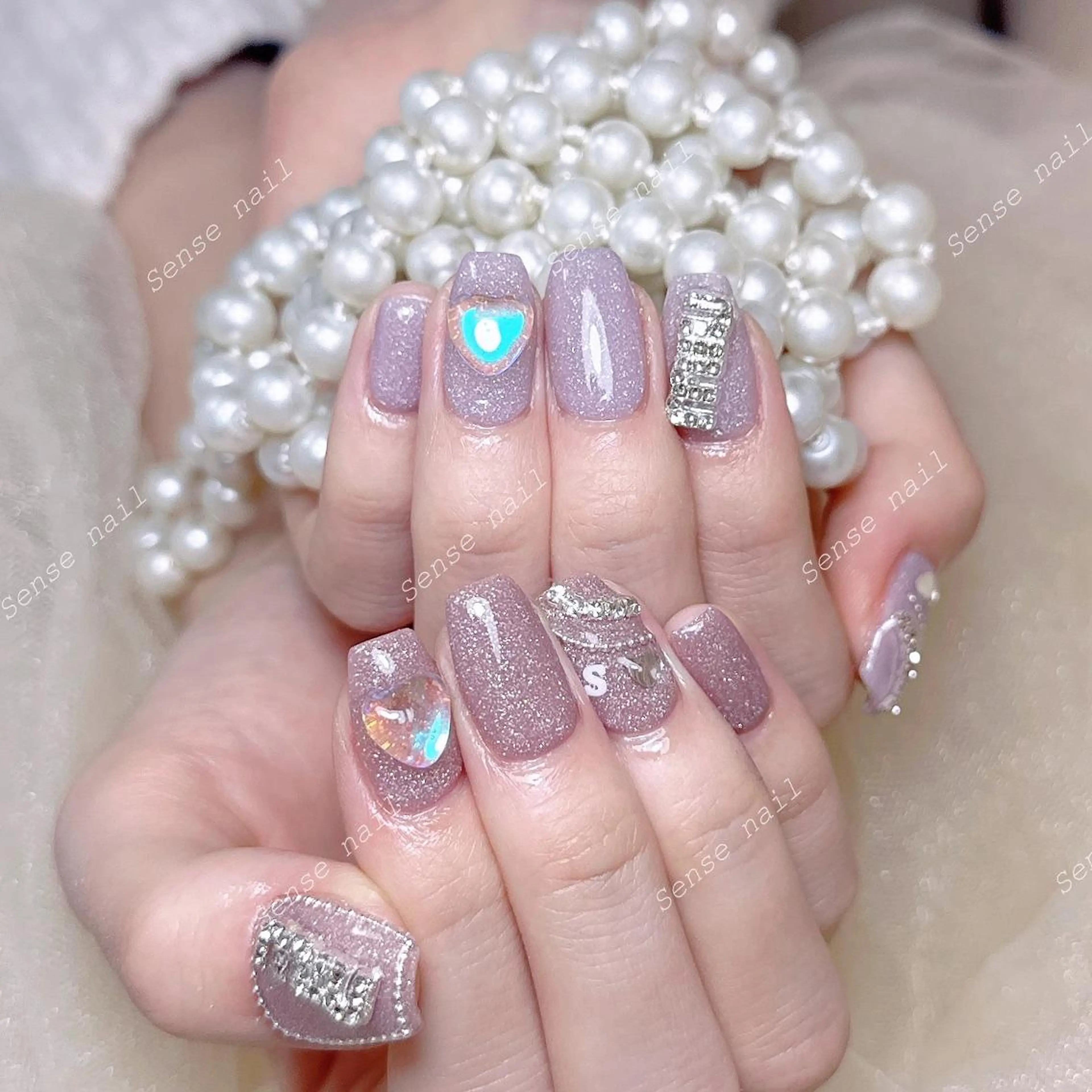 ネイル ハンドネイル ハンドケア Maiii 💗のネイルデザイン