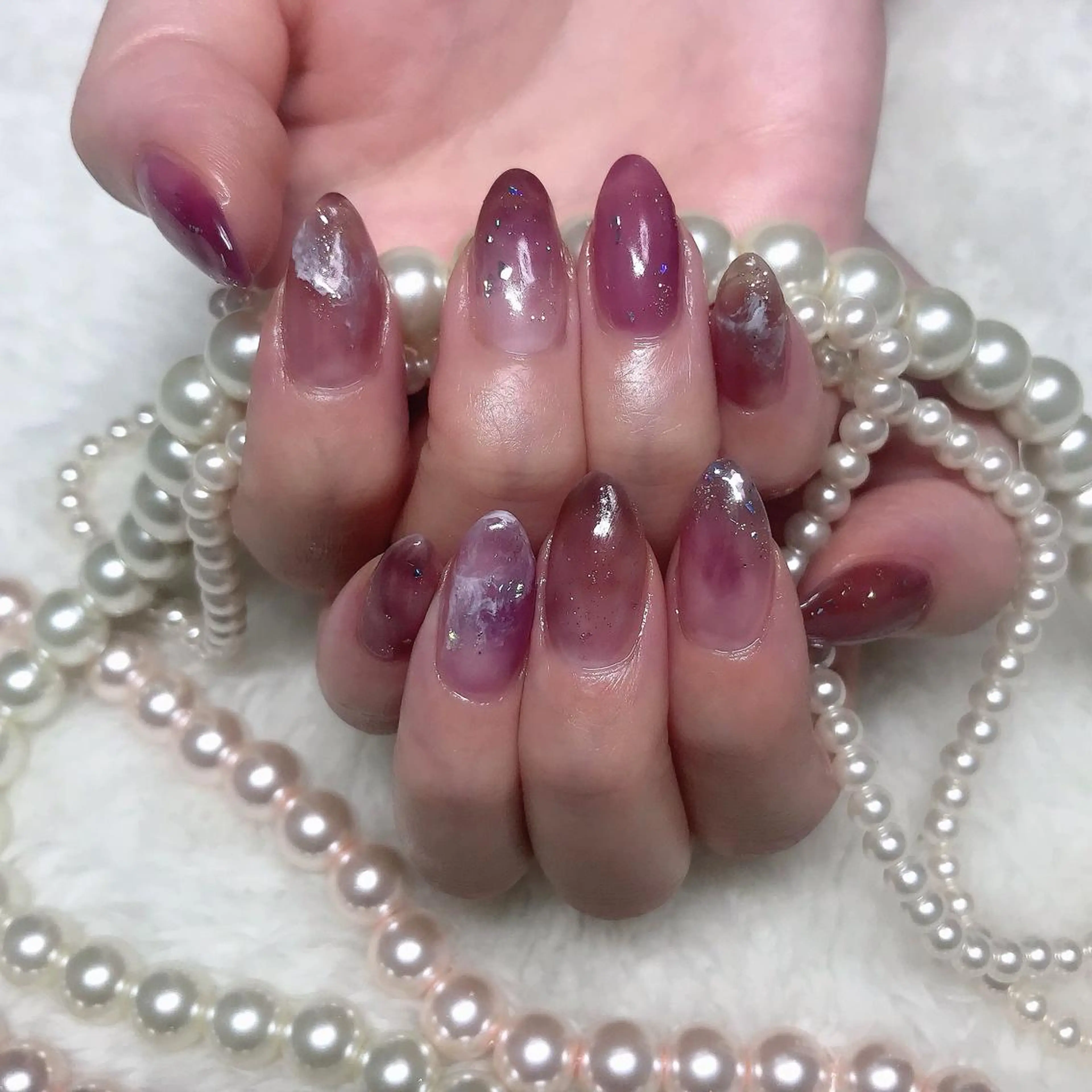 ネイル 🩵池袋heart nail🩵のネイルデザイン