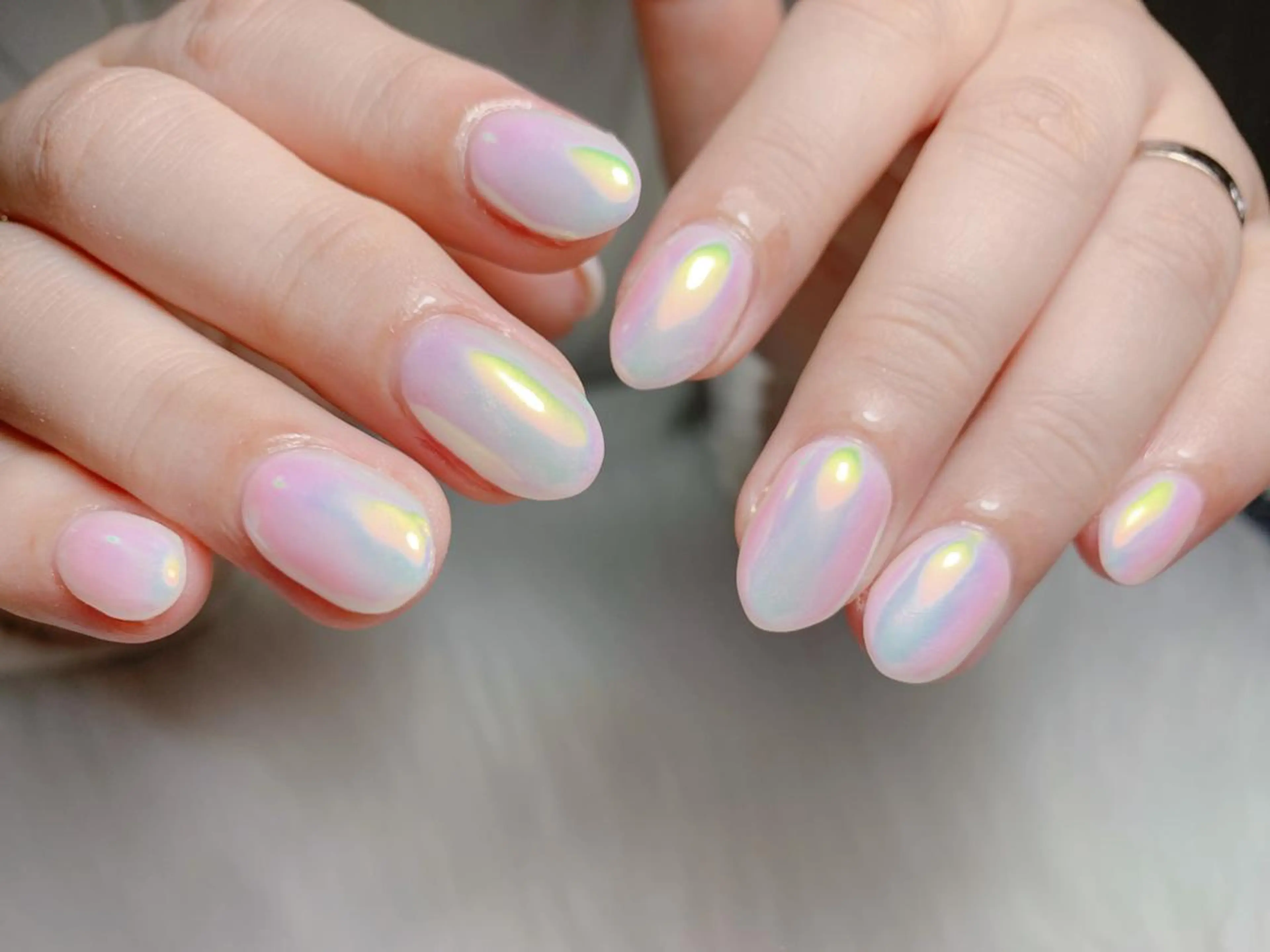 ネイル MiKi Nai池袋 長さだし得意のネイルデザイン