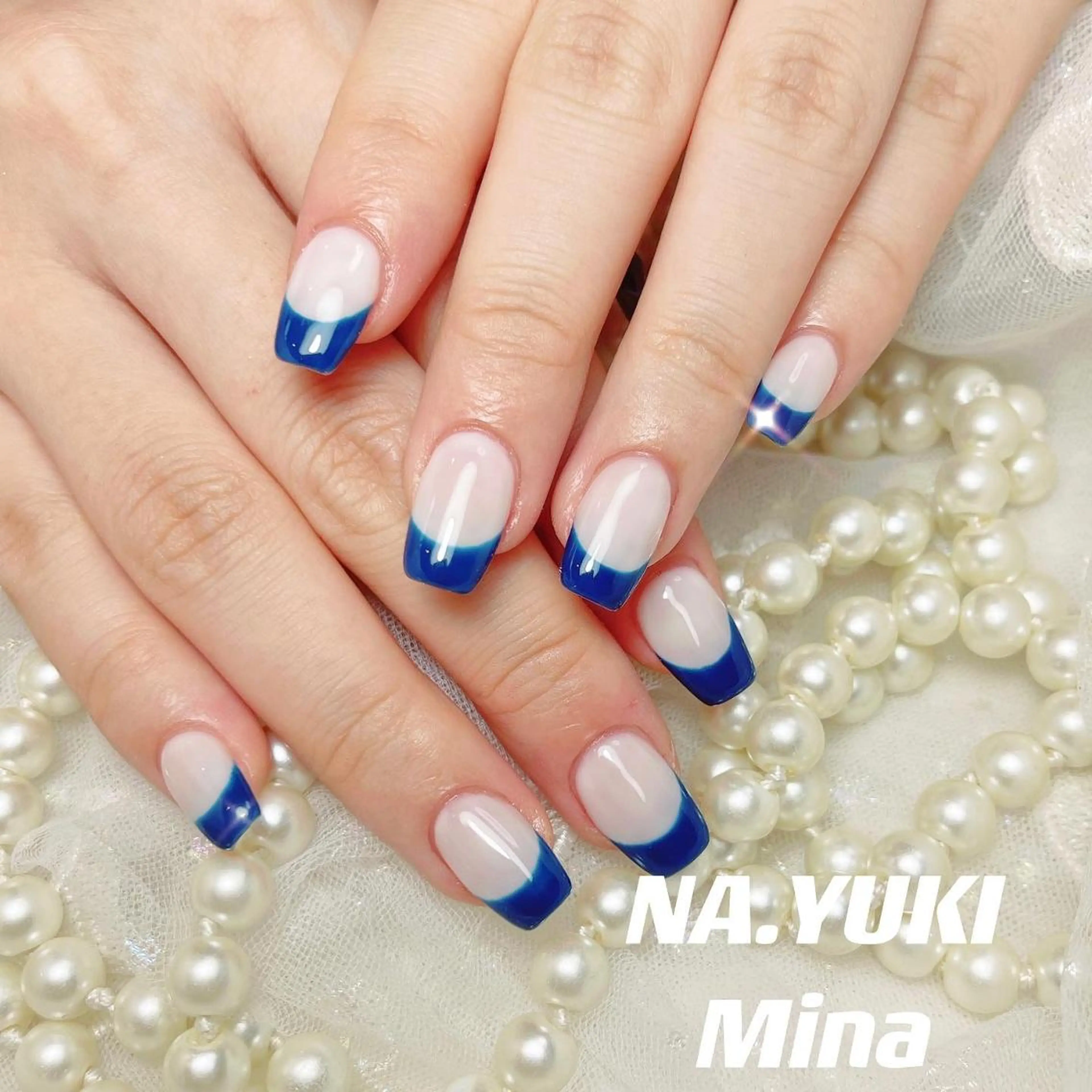 ネイル ハンドネイル ハンドケア YUKI 💗 渋谷店のネイルデザイン