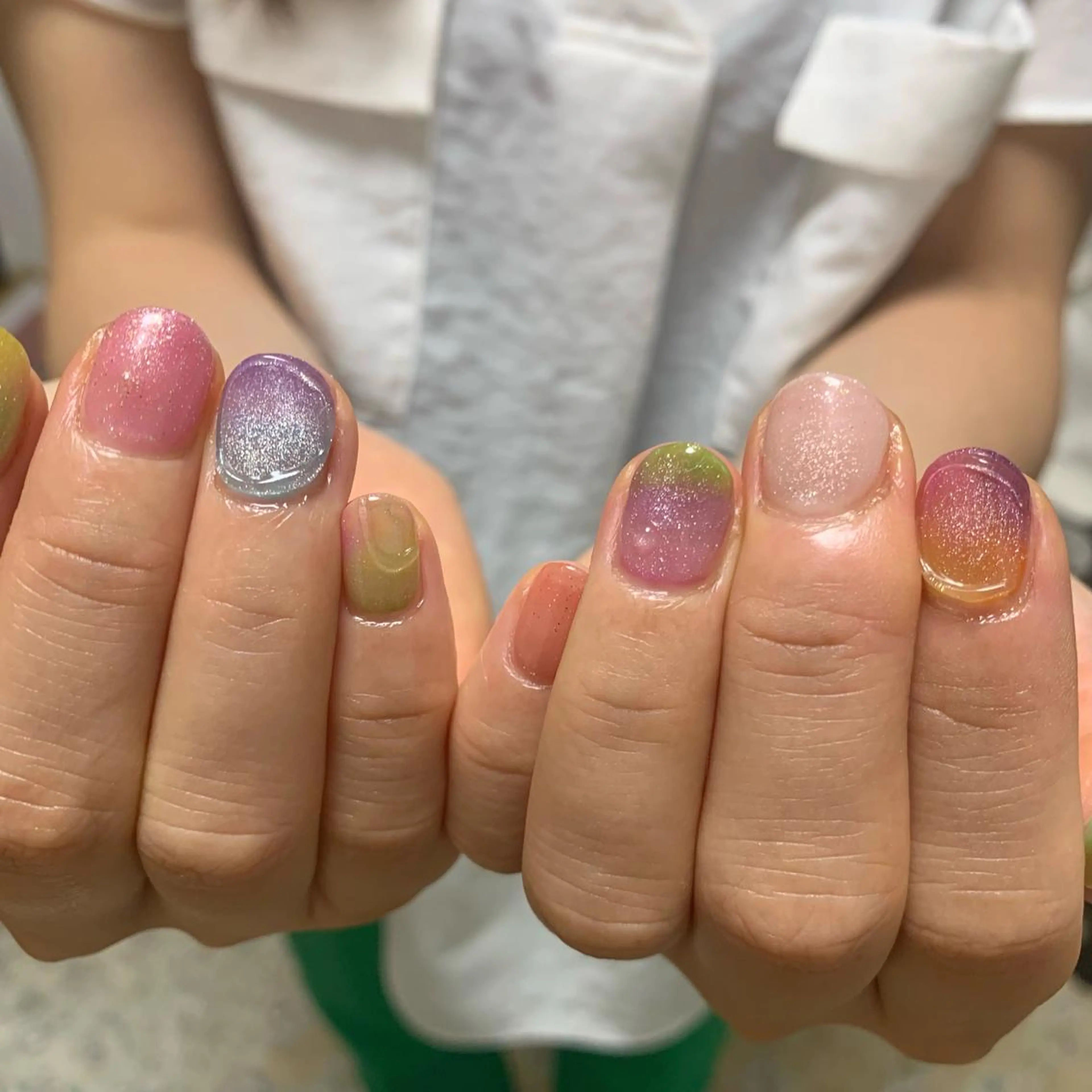 ネイル clocln  / Suzukaのネイルデザイン