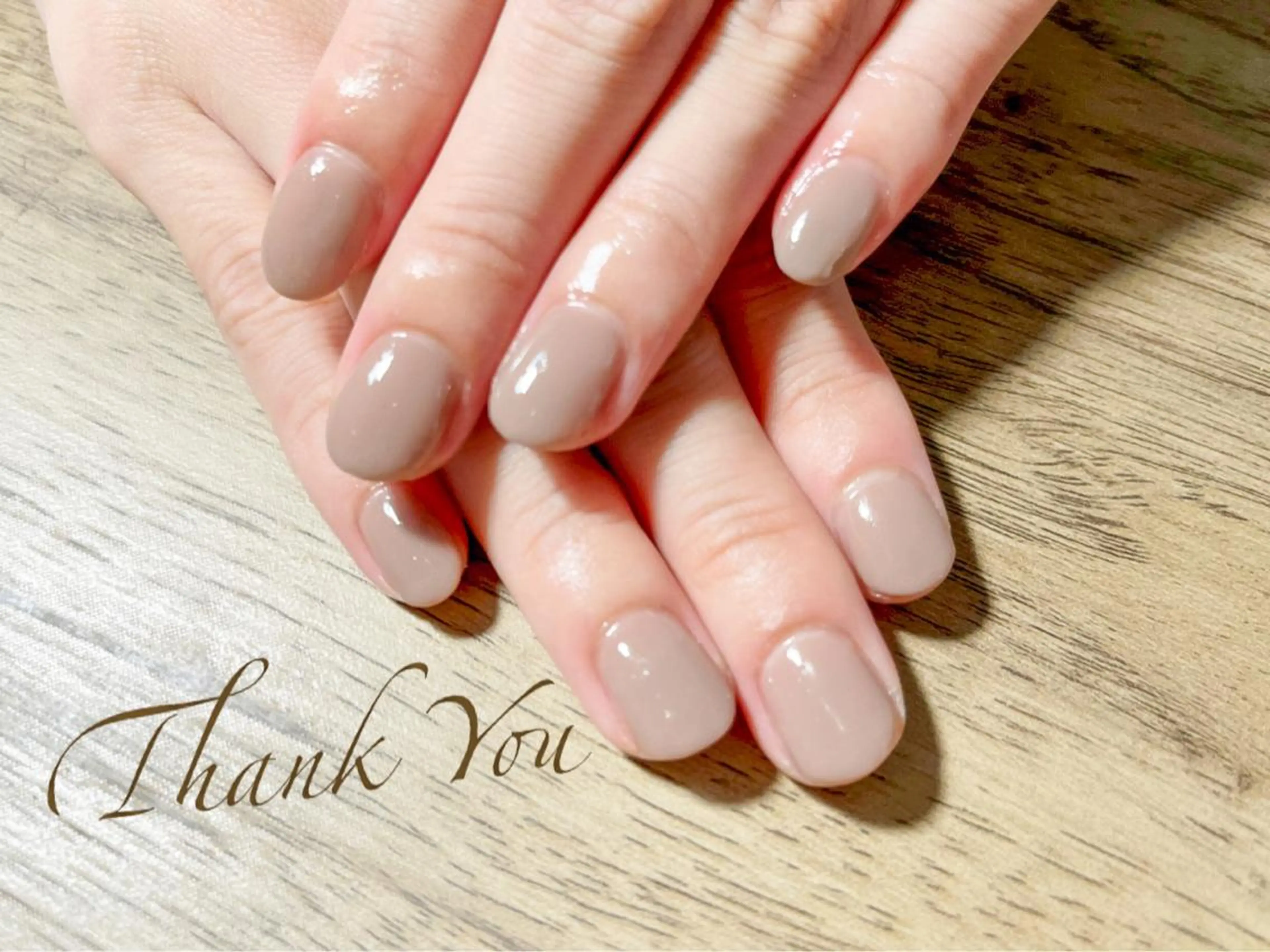 ネイル ハンドネイル Jasmine 林のネイルデザイン