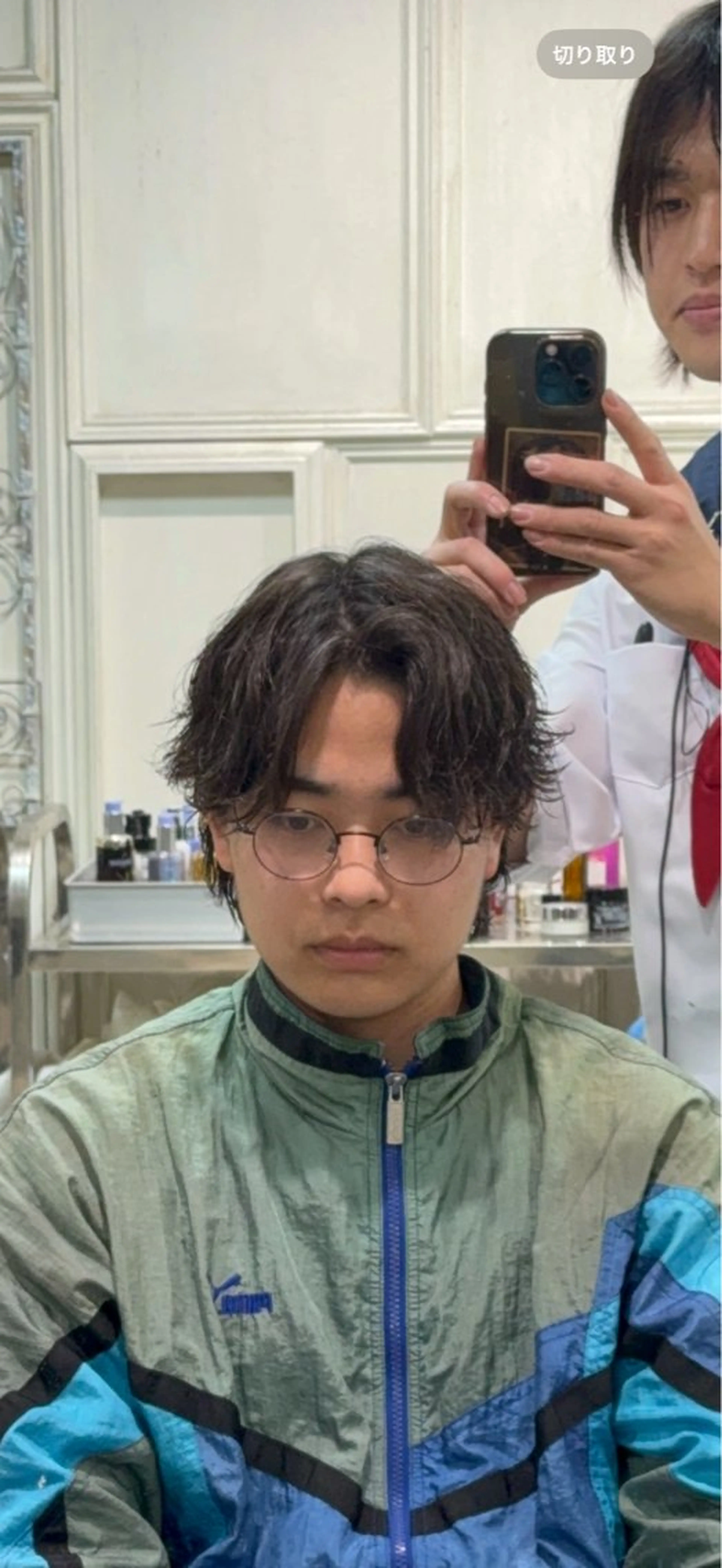 メンズ NEXTzer0 メンズカット/パーマのヘアスタイル