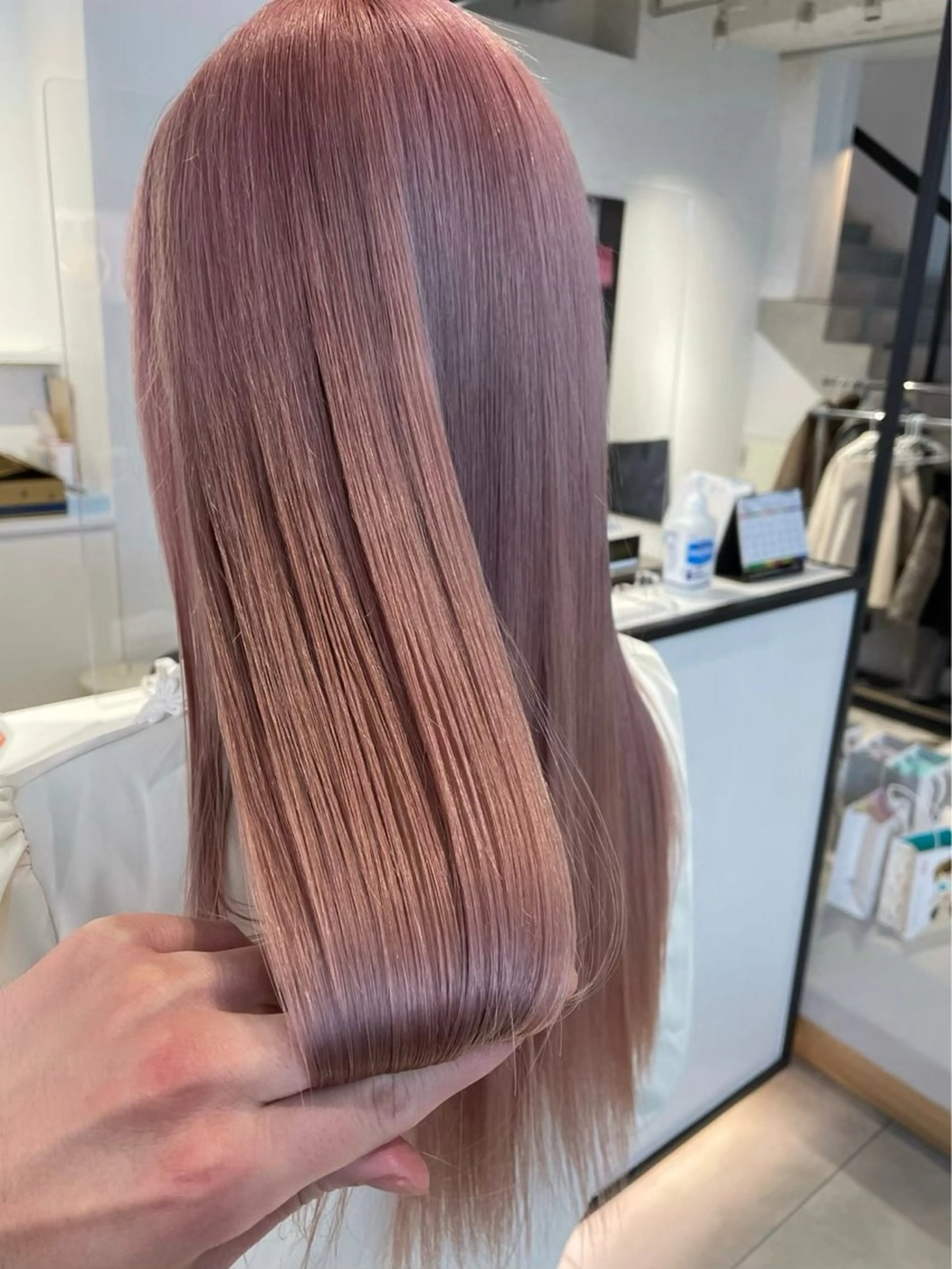 ロング カラー eyelist : shiho.:*☆のヘアスタイル