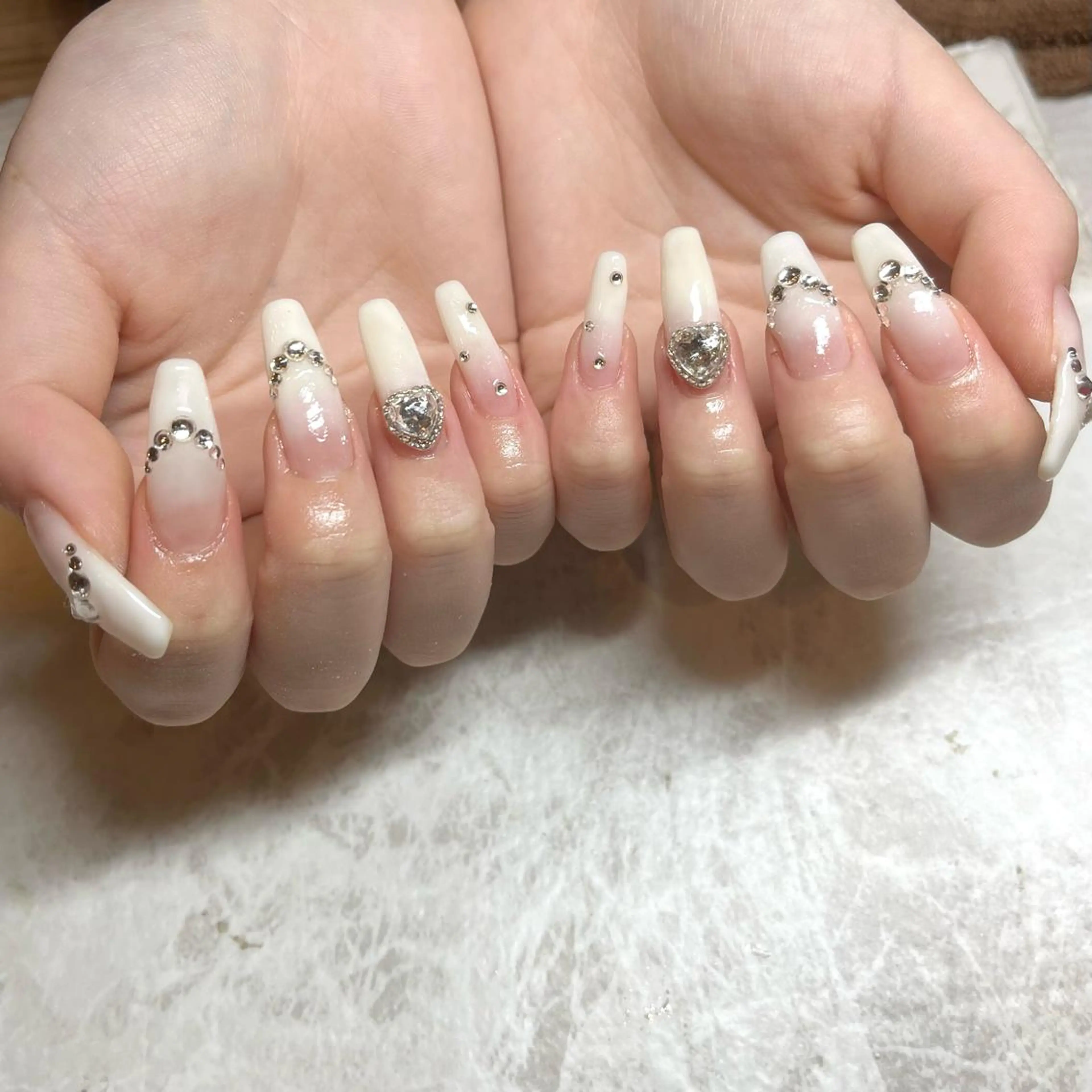 ネイル シンプルネイル MyFairLady ゆかのネイルデザイン