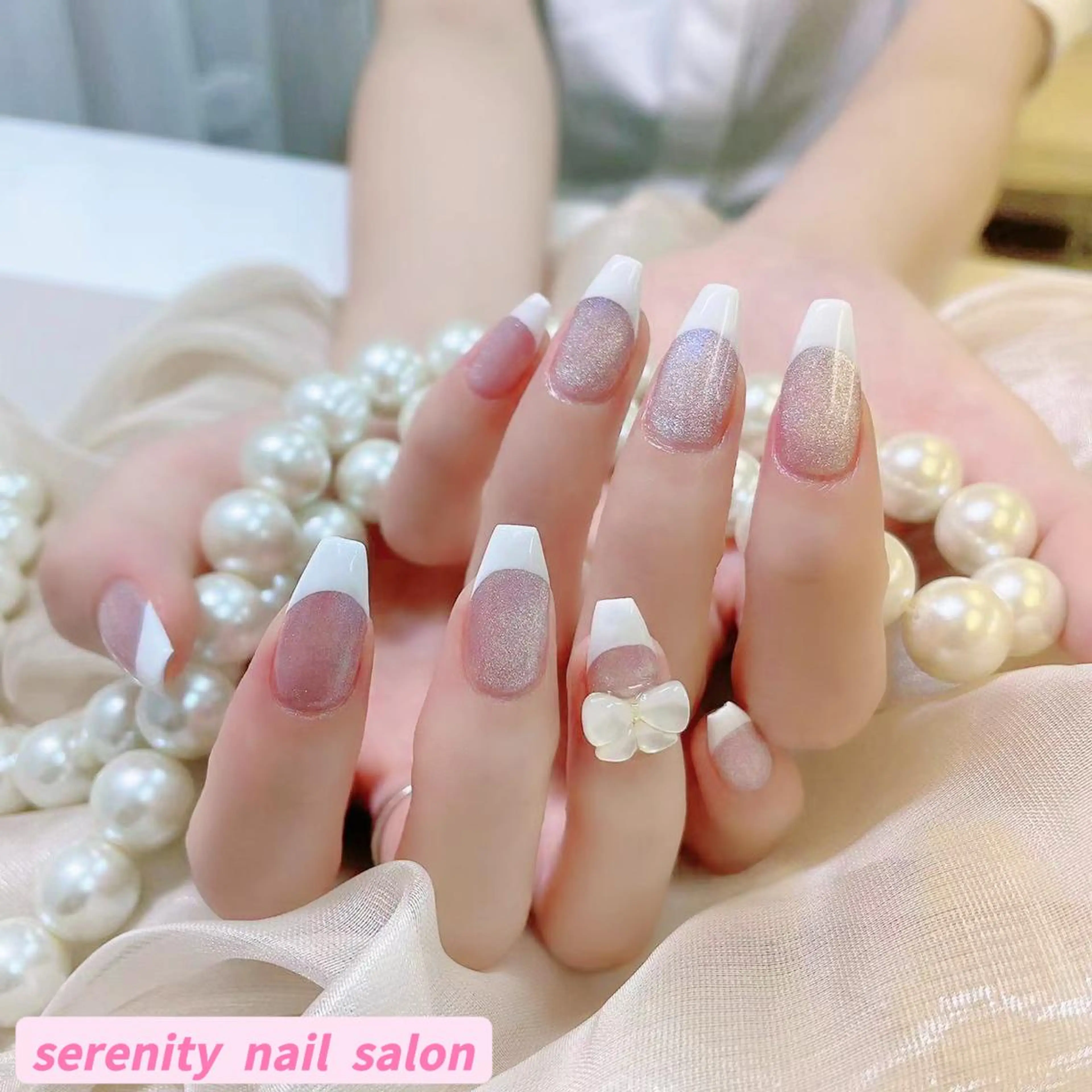 ネイル ハンドネイル ハンドケア ✨Serenity Nail salonのネイルデザイン