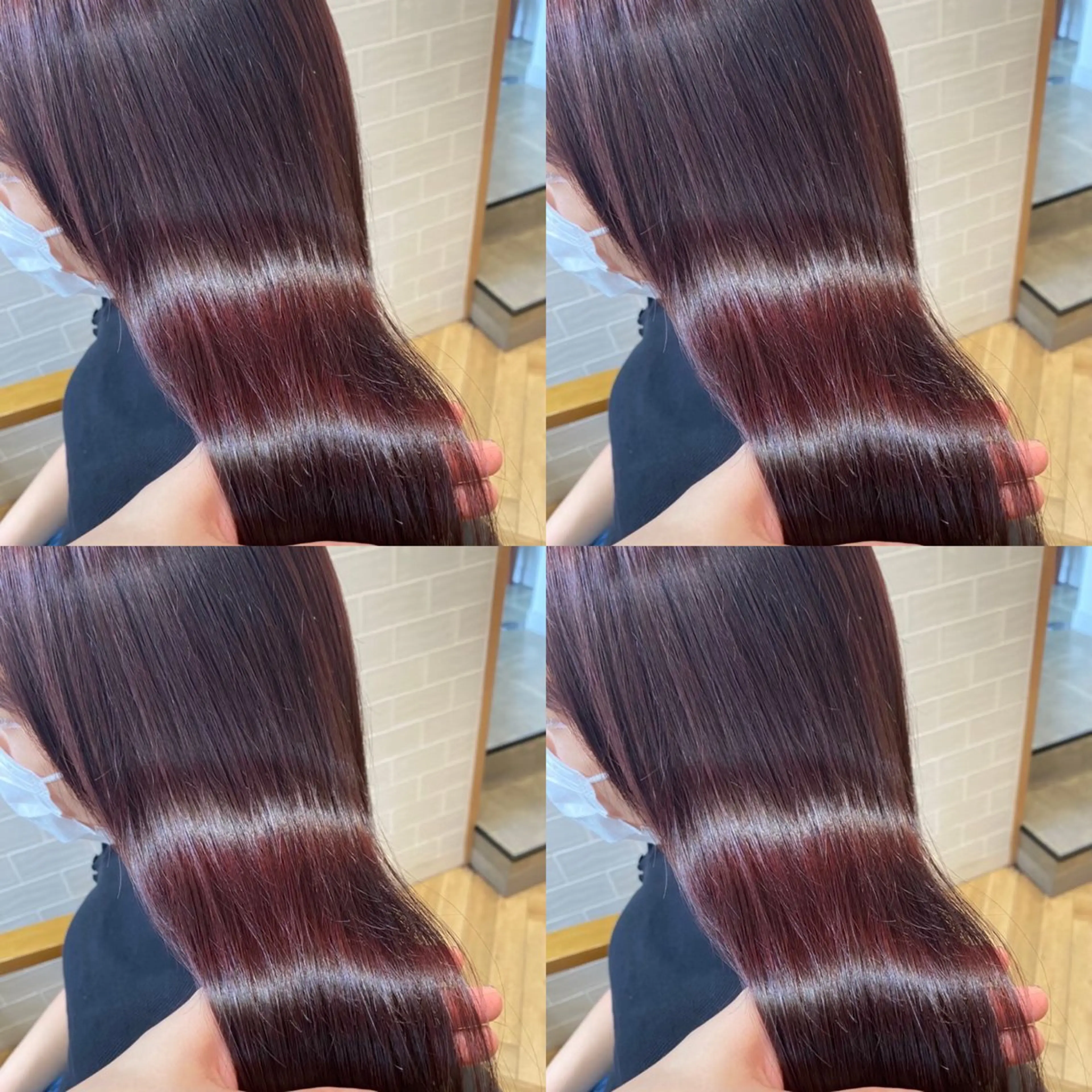 ロング カラー 店長✨髪質改善✖️ 透明感カラー／純大のヘアスタイル