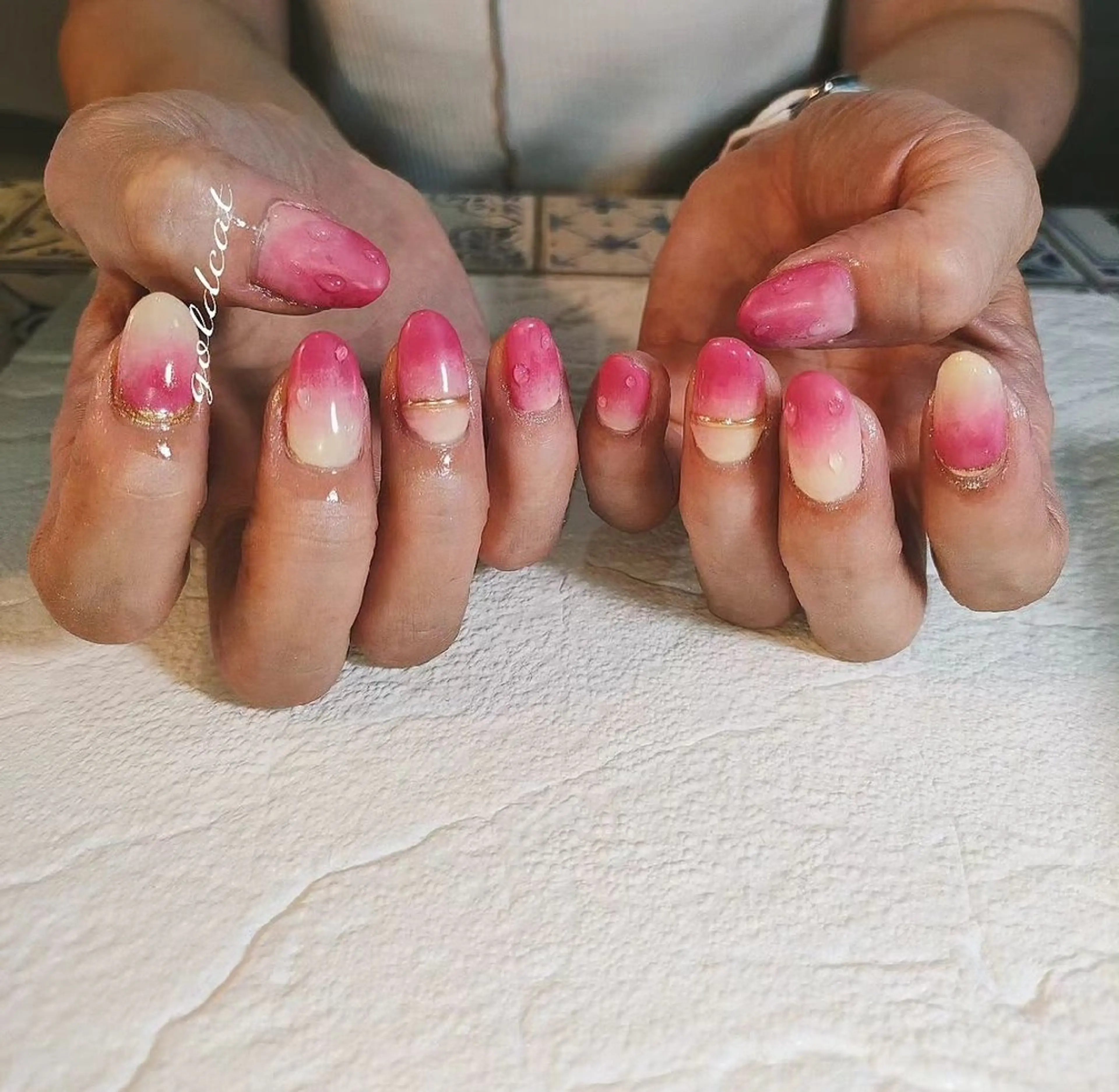 ネイル salon✡ goldcatのネイルデザイン