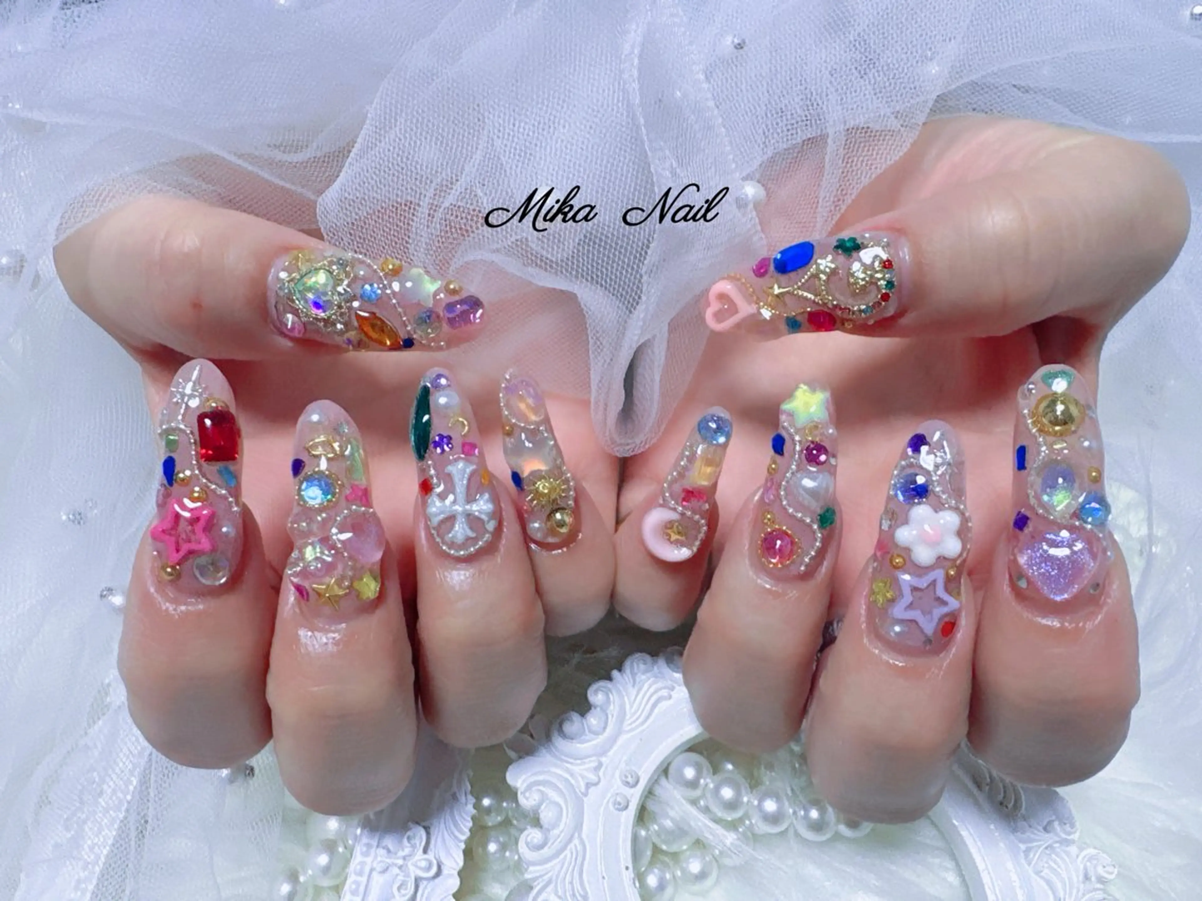 ネイル Mika Nailのネイルデザイン