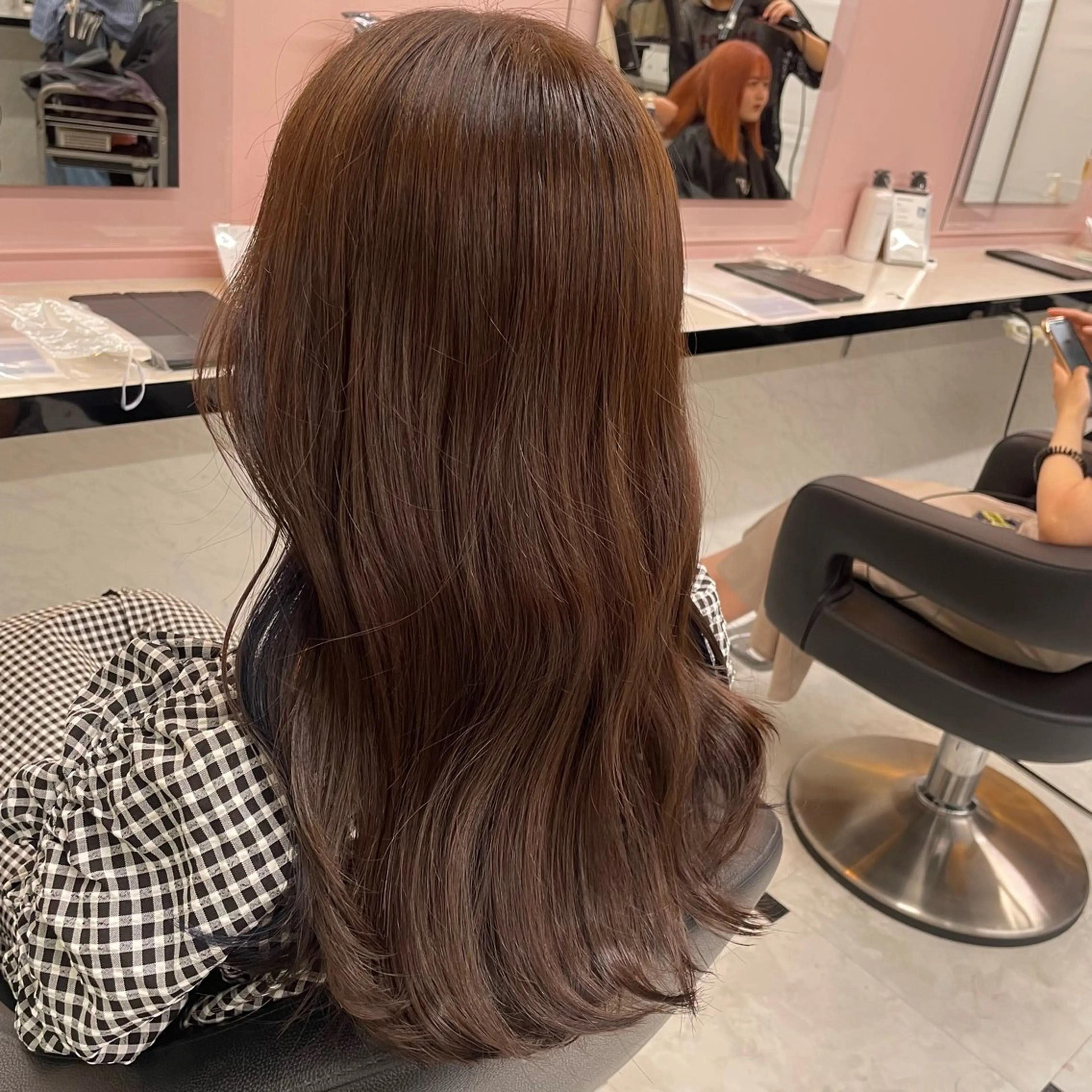 ミディアム トリートメント うる艶トレンドヘア 🕊️上野BABYのヘアスタイル