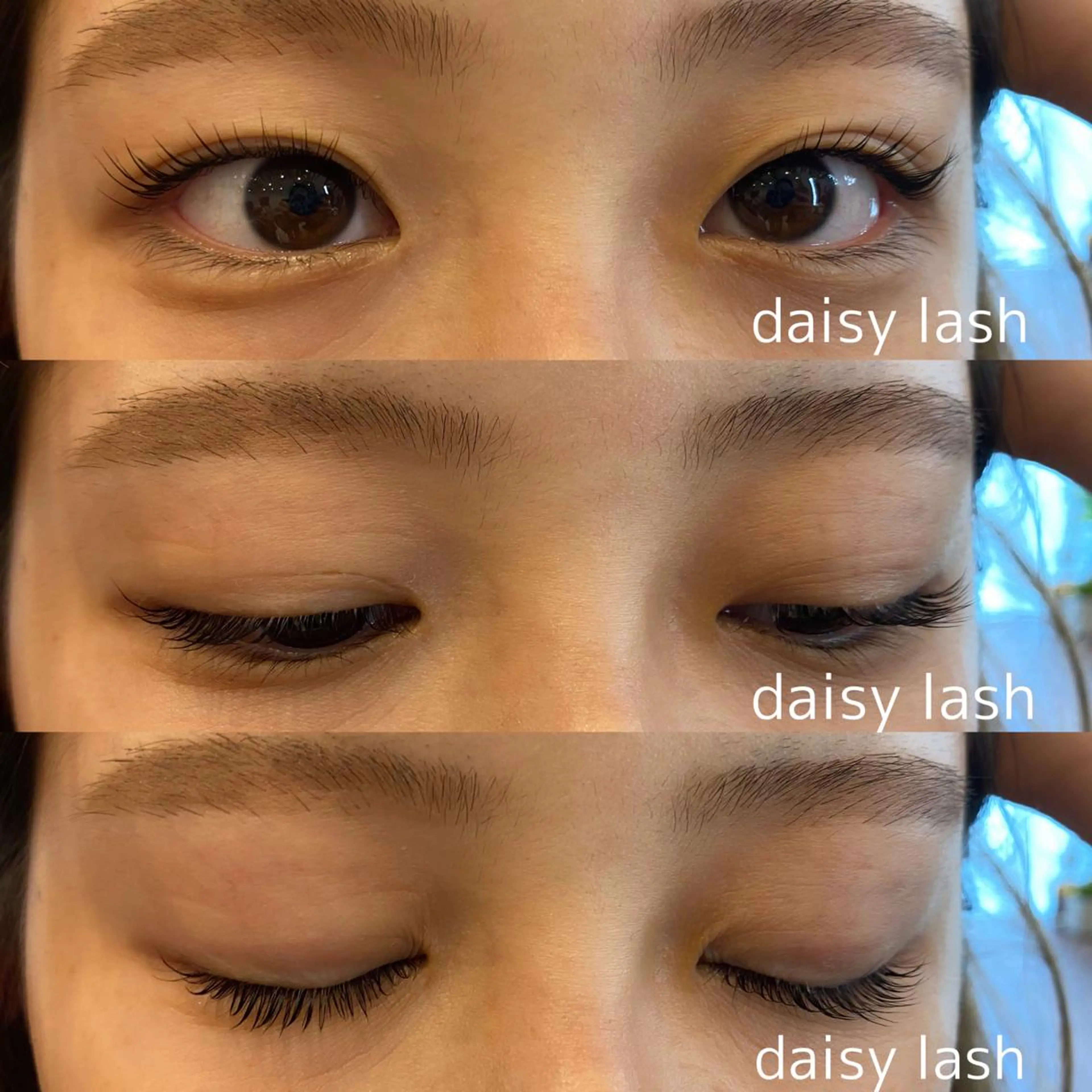 マツエク・マツパ パリジェンヌラッシュリフト nicottlash 天王寺店のマツエク・マツパデザイン