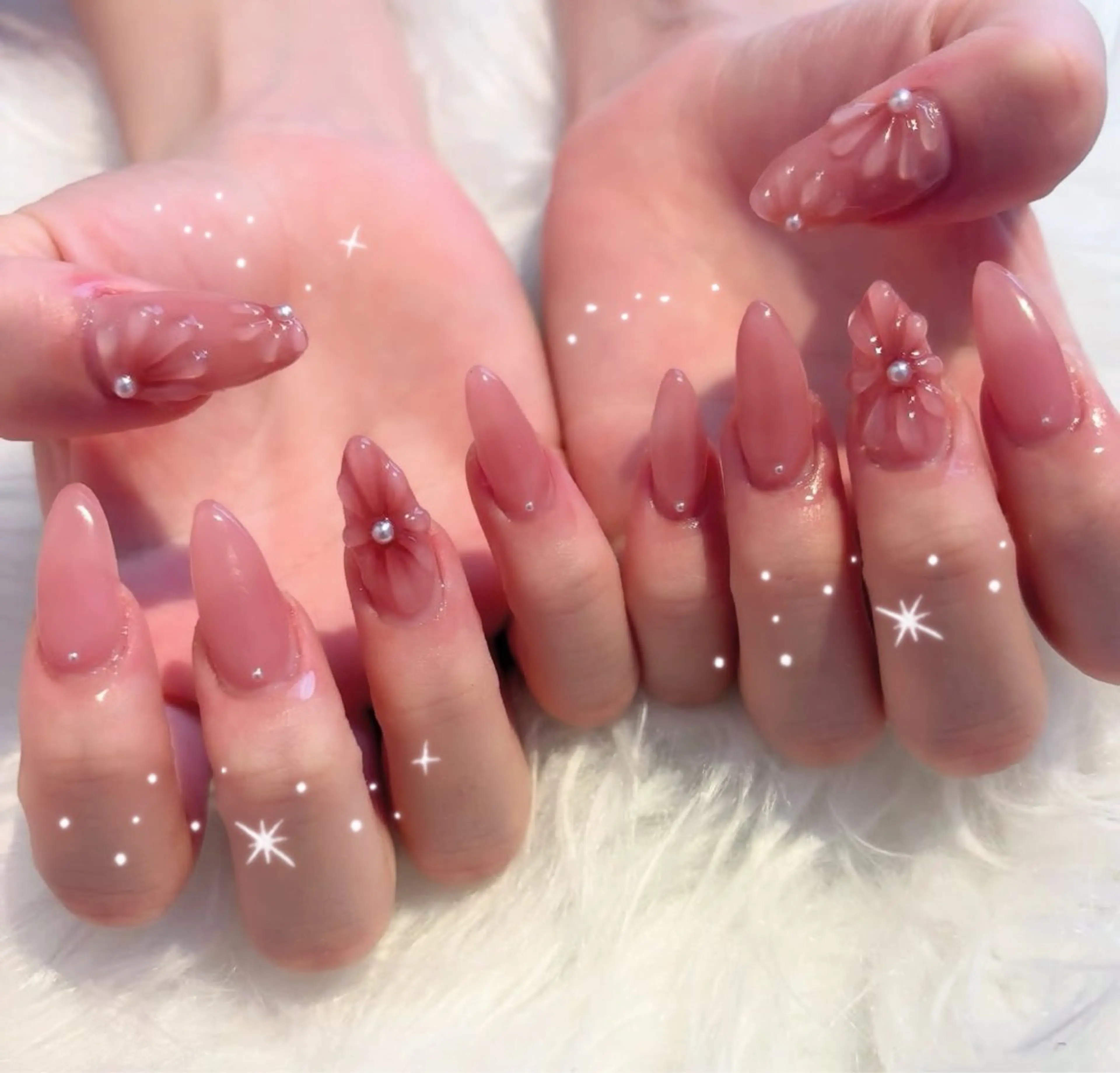 ネイル mimo*lash 🧸MIYU 🧸のネイルデザイン