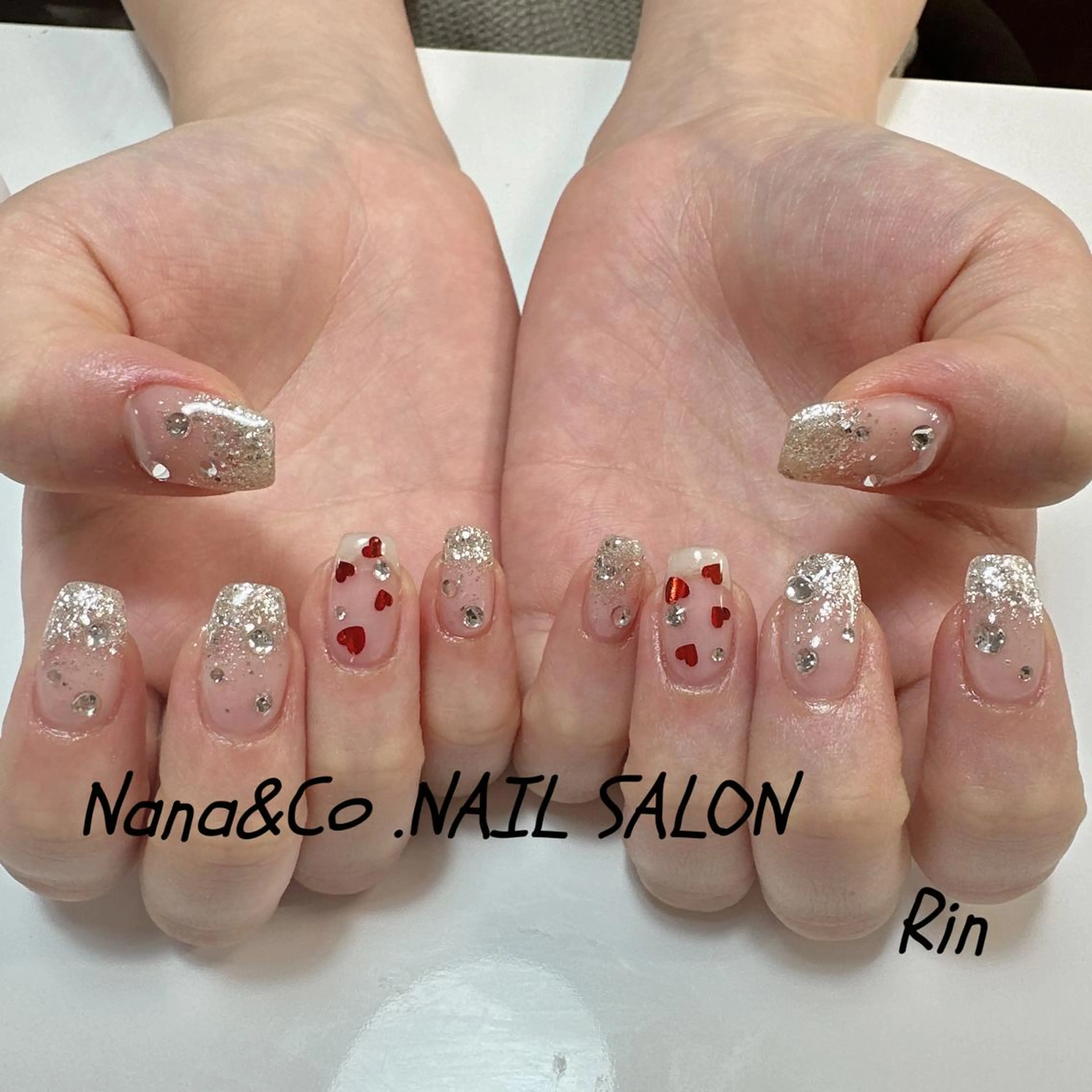 ネイル ハンドネイル Lucky nail salonのネイルデザイン