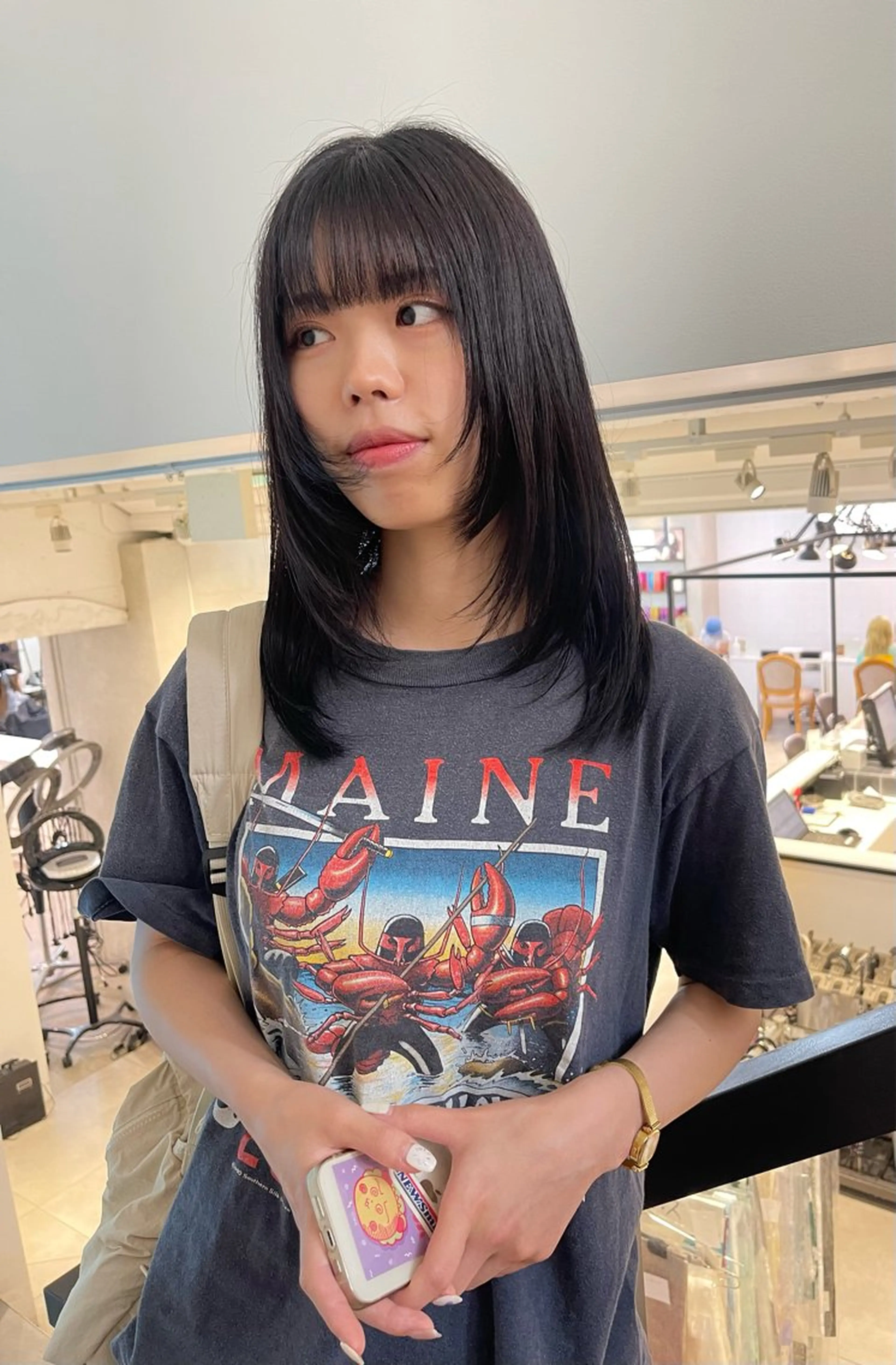 ロング カラー zestKalon 🔗IBUのヘアスタイル