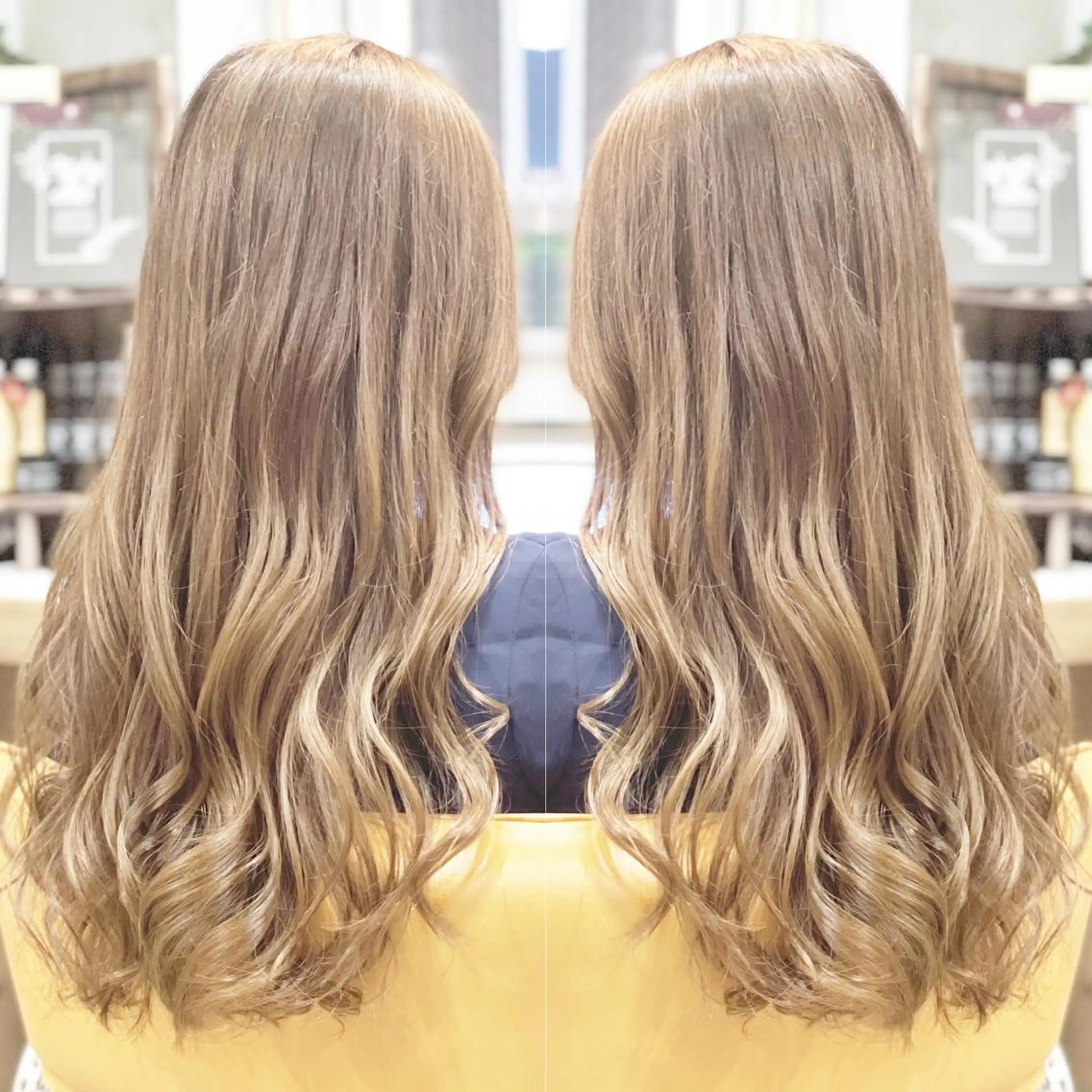 ロング カラー 🦋韓国系指名No1 店長/圓山 祐也🦋のヘアスタイル