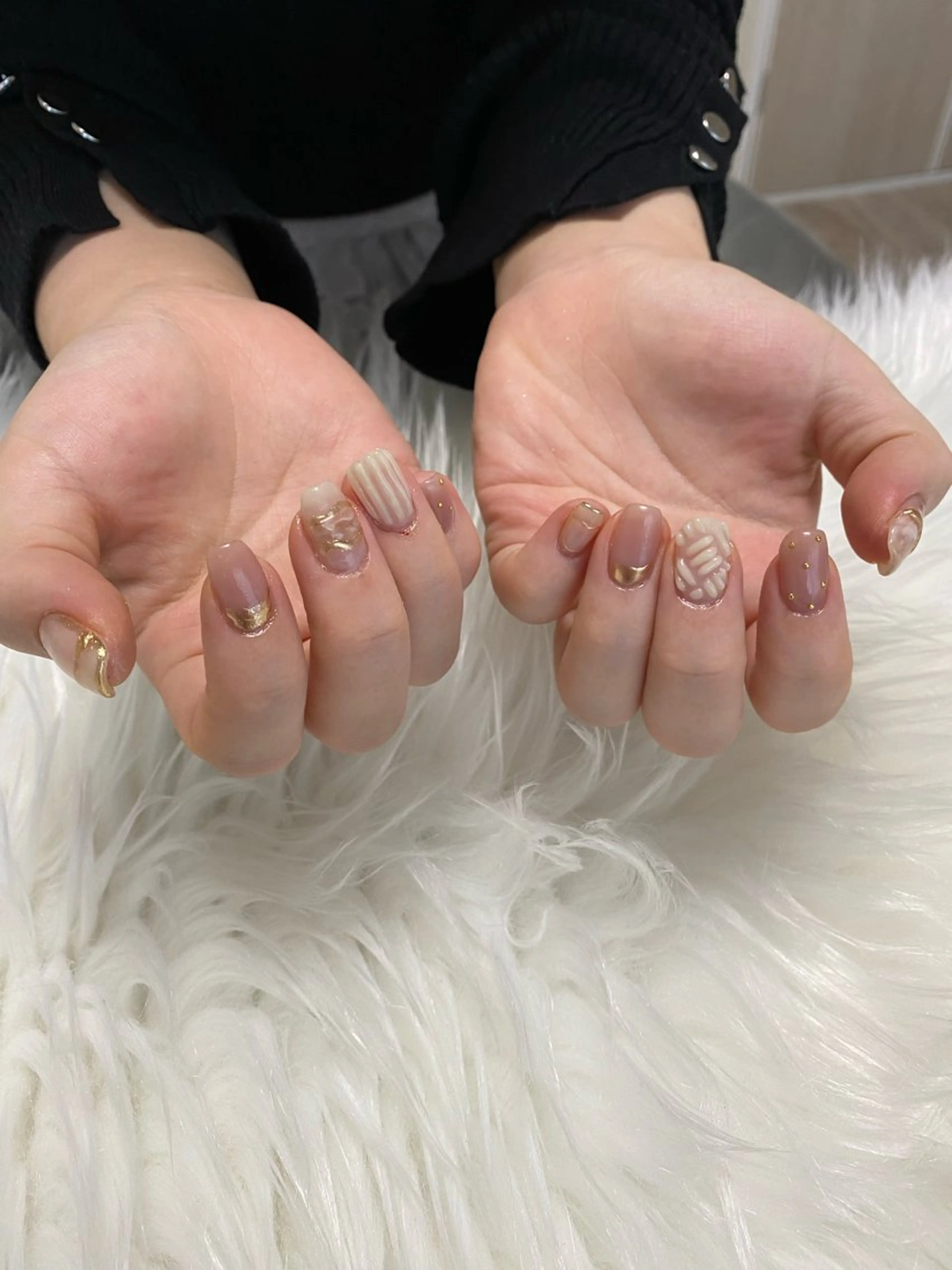 ネイル 持ち込み Verita nailのネイルデザイン