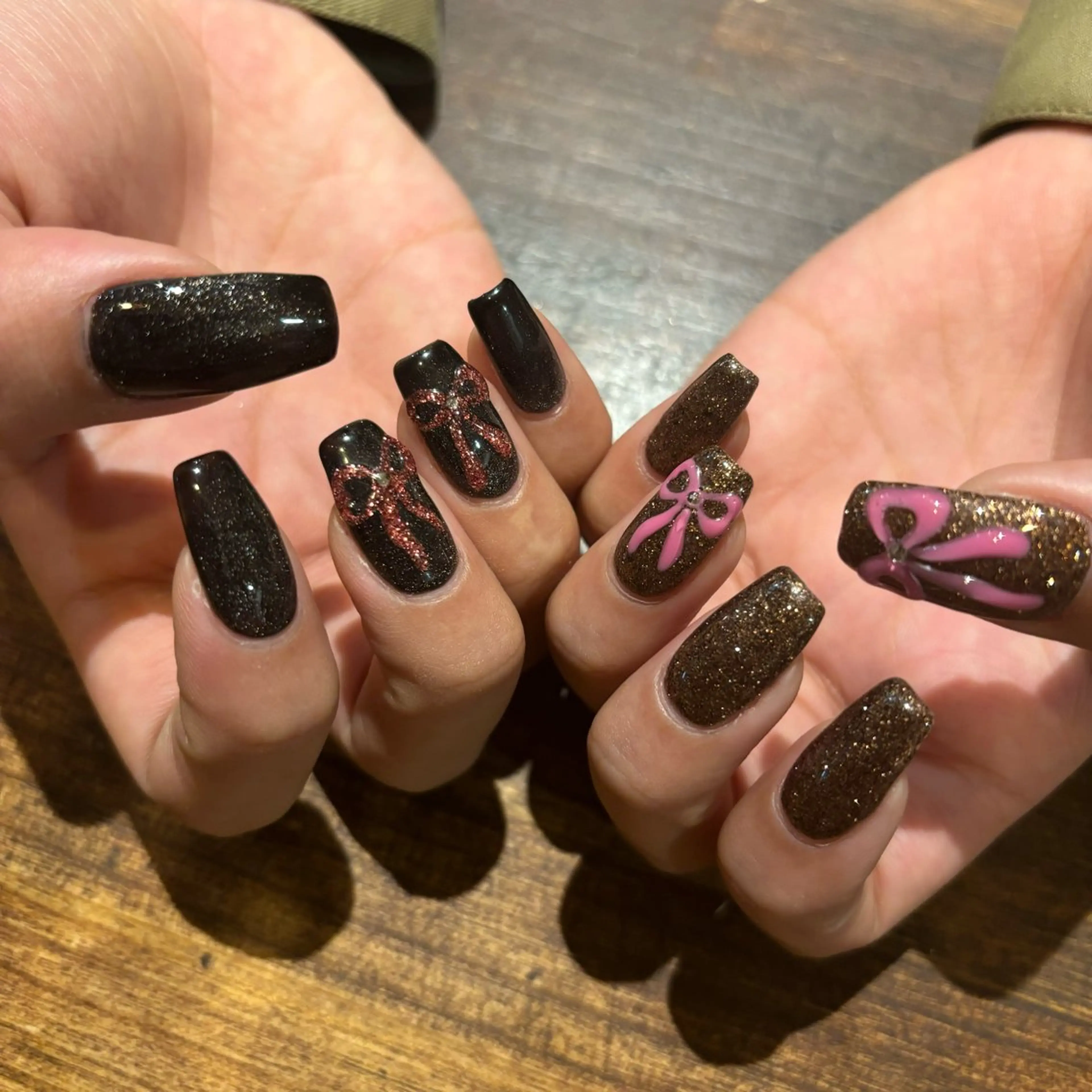 ネイル シンプルネイル SOL　nail イマナカのネイルデザイン
