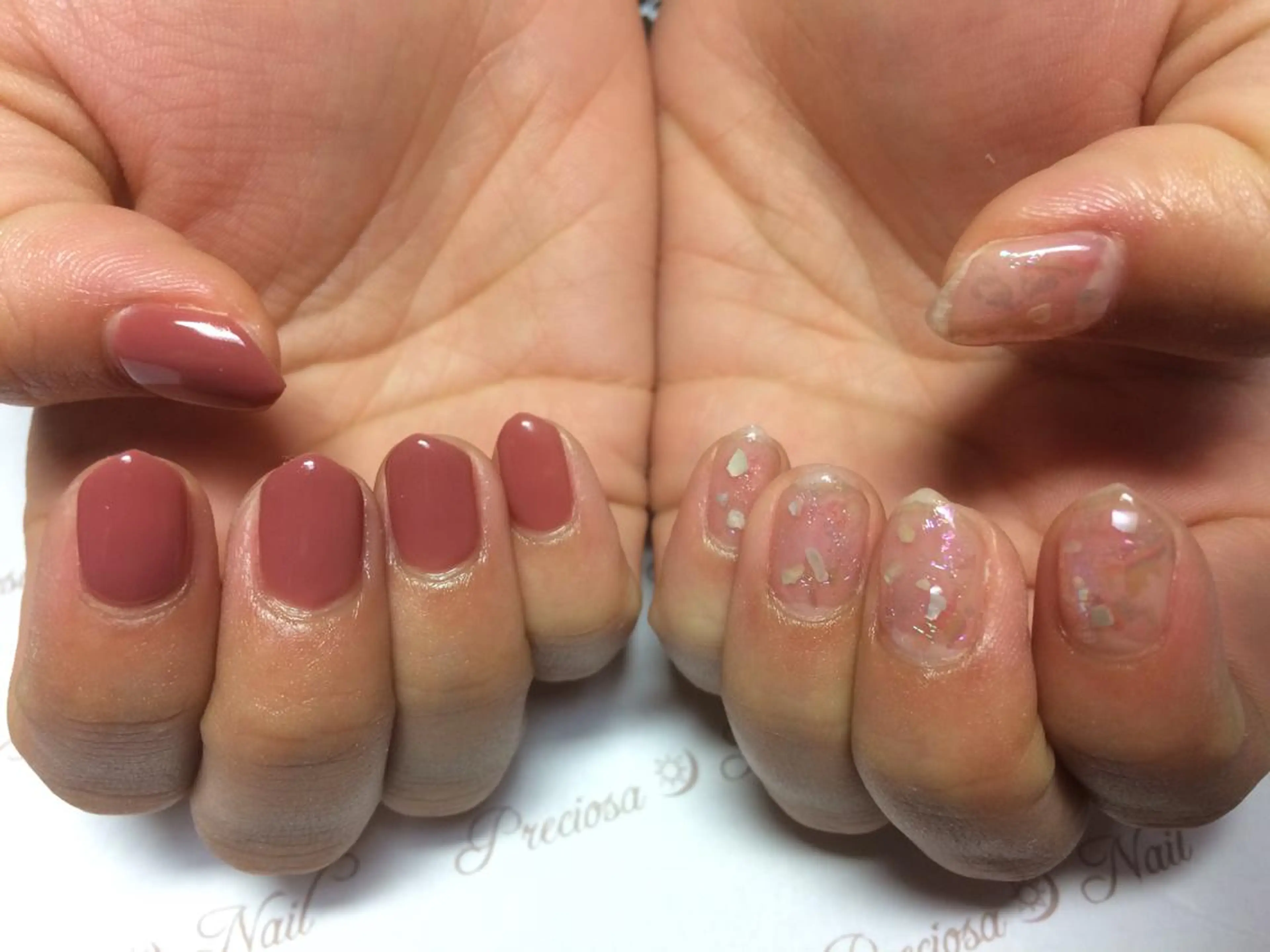 ネイル preciosa.nail所属・久場 晴美のネイルデザイン