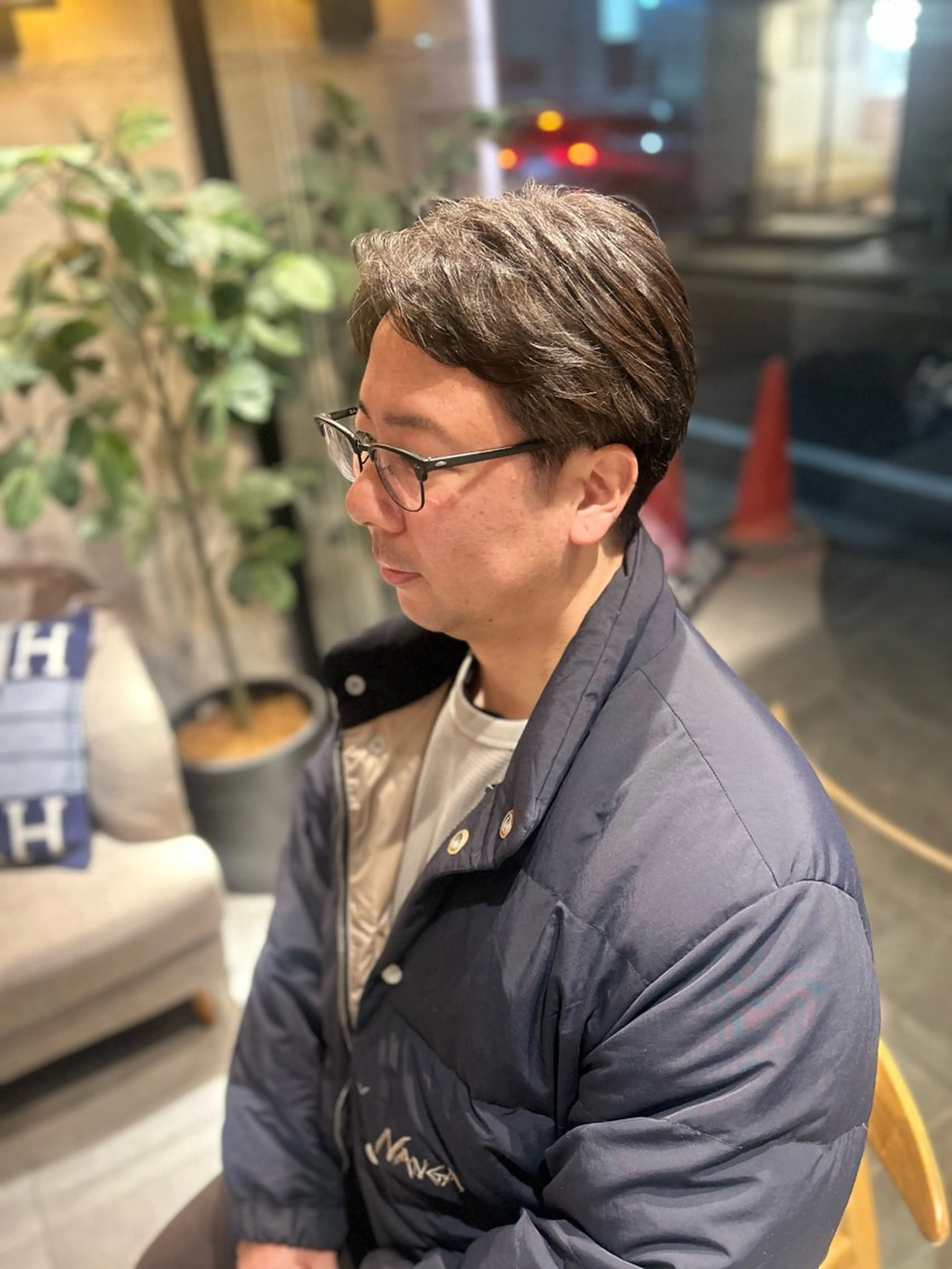 メンズ メンズパーマ カット 🍎メンズcut/ 🐱airaのヘアスタイル