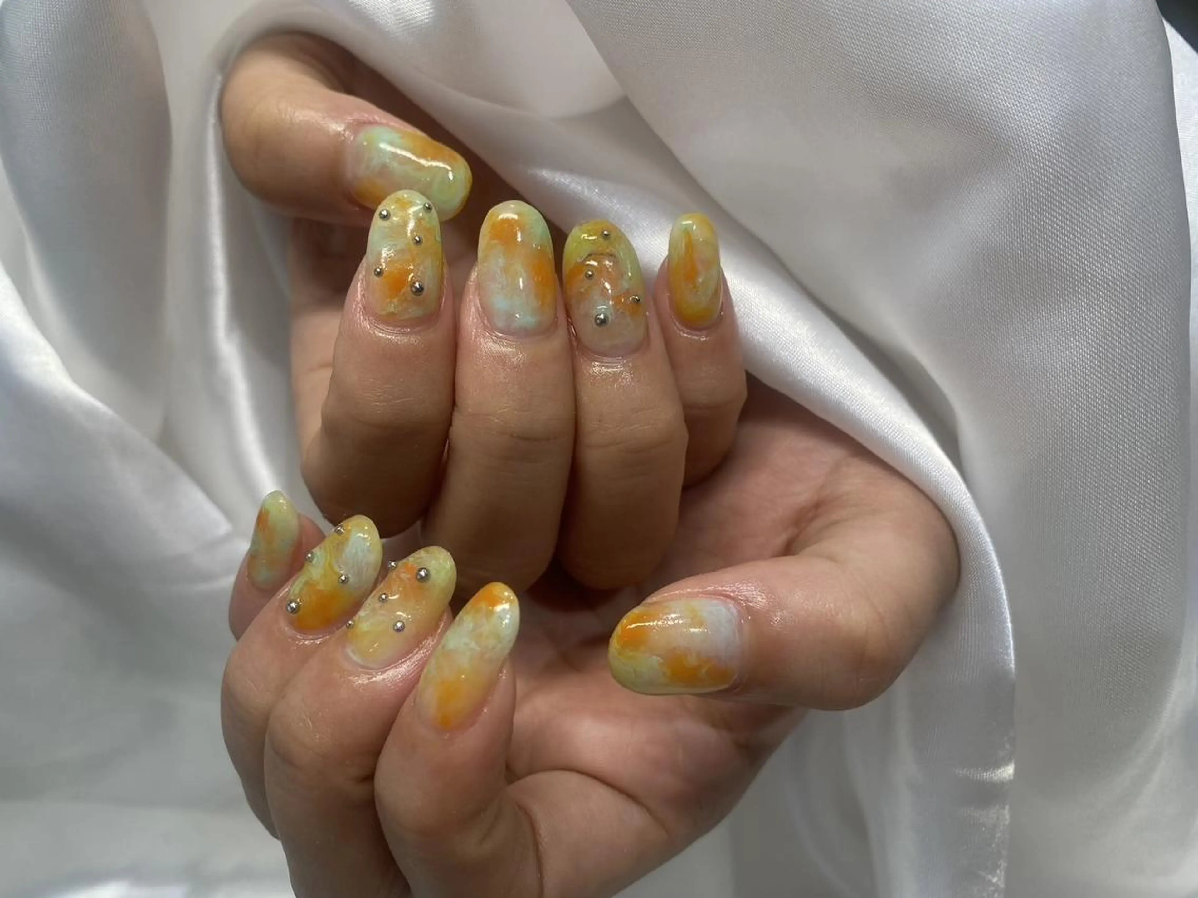 ネイル ハンドネイル ハンドケア SalonLinda Madokaのネイルデザイン