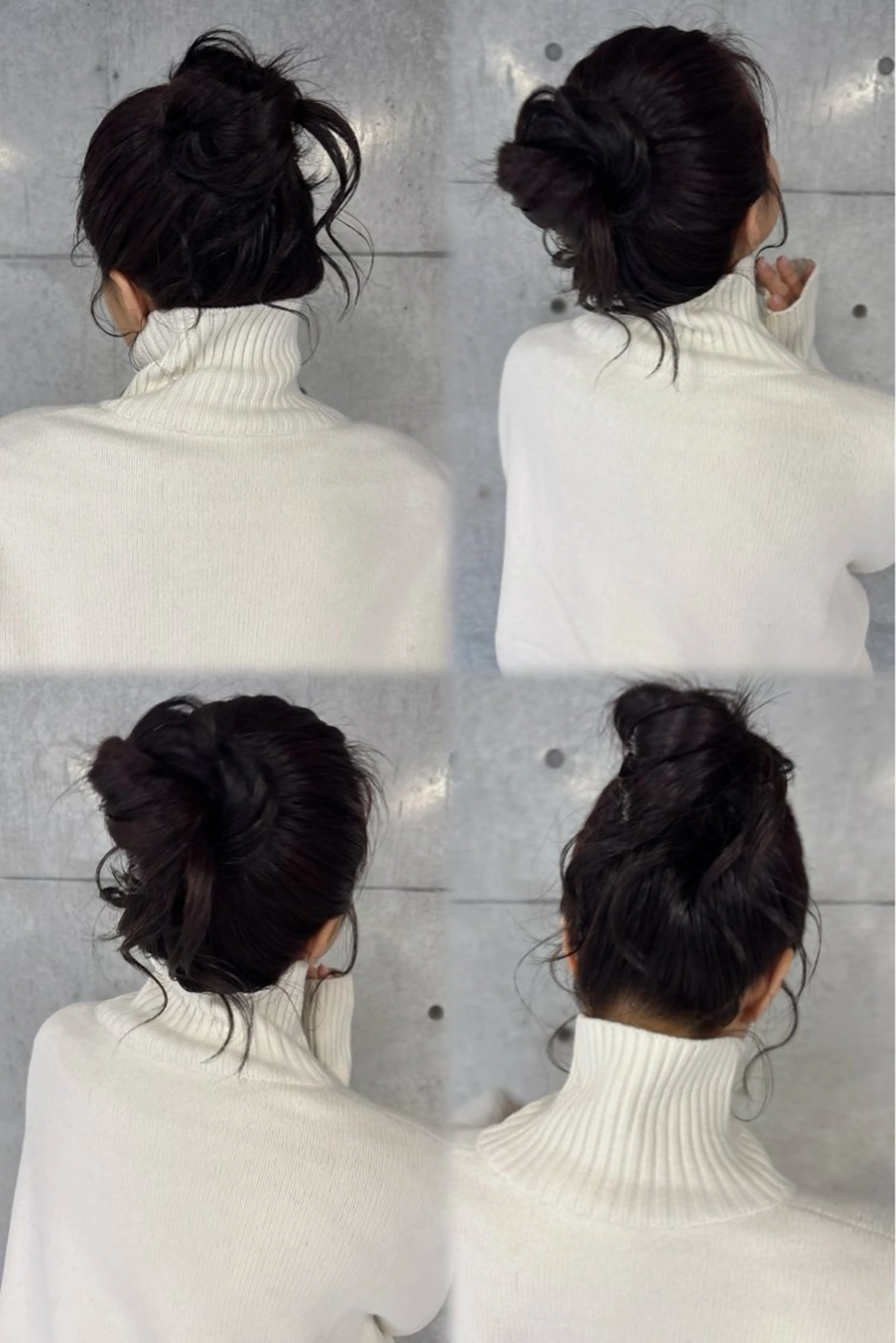 セミロング ヘアアレンジ ヘアセット yuuna/ ハッシュカット🎀のヘアスタイル